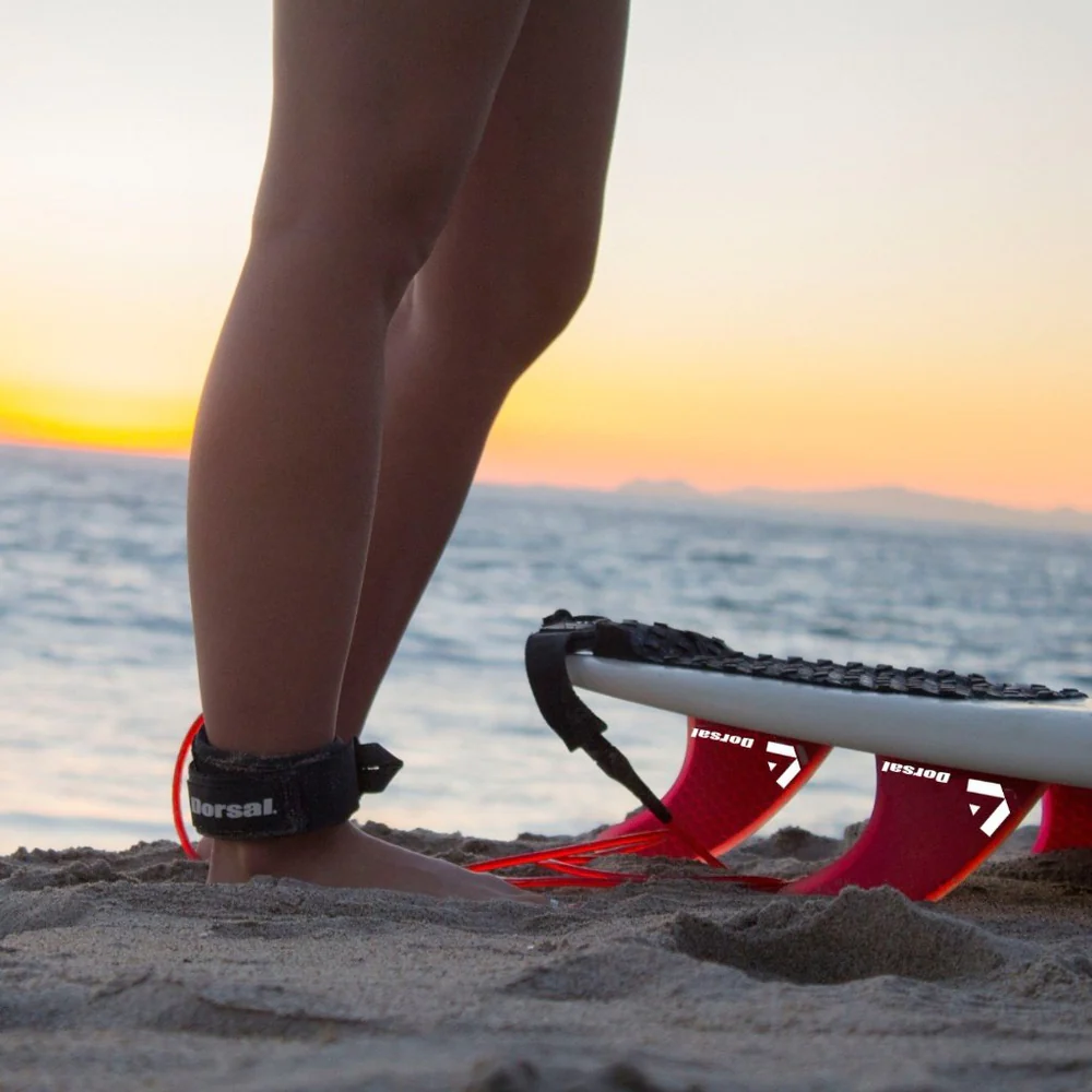 DORSAL Surf Leash for Surfboard Longboard SUP Leg Rope - Image 3