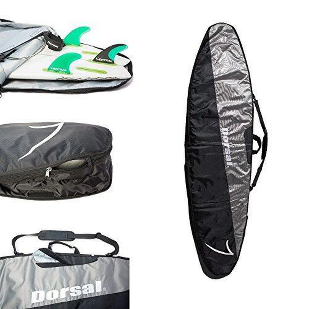 DORSAL Travel Shortboard and Longboard Surfboard Board Day Bag Cover - Image 10