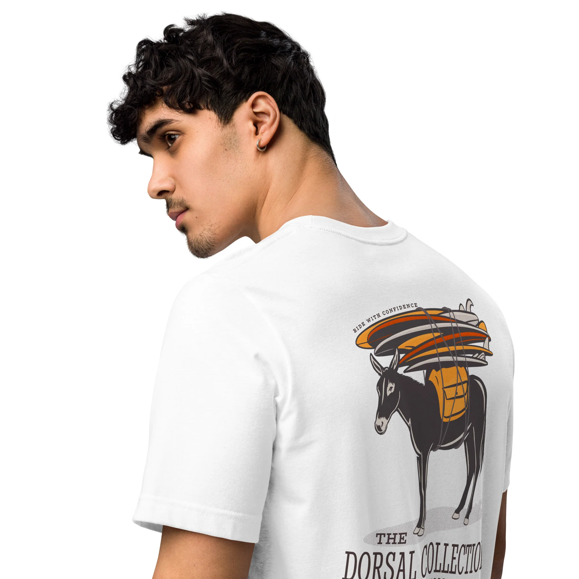 DORSAL Recycled Eco T-Shirt - Image 12