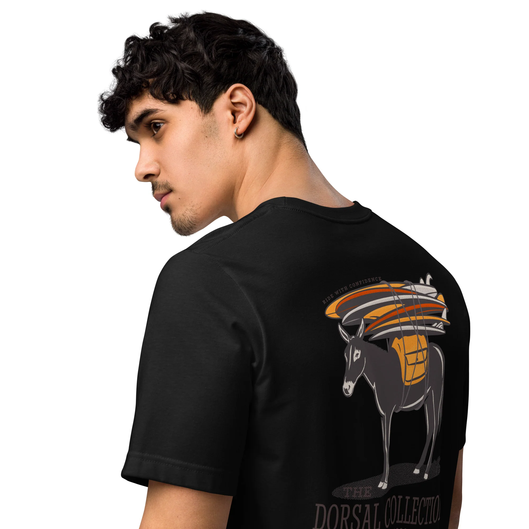 DORSAL Recycled Eco T-Shirt - Image 4