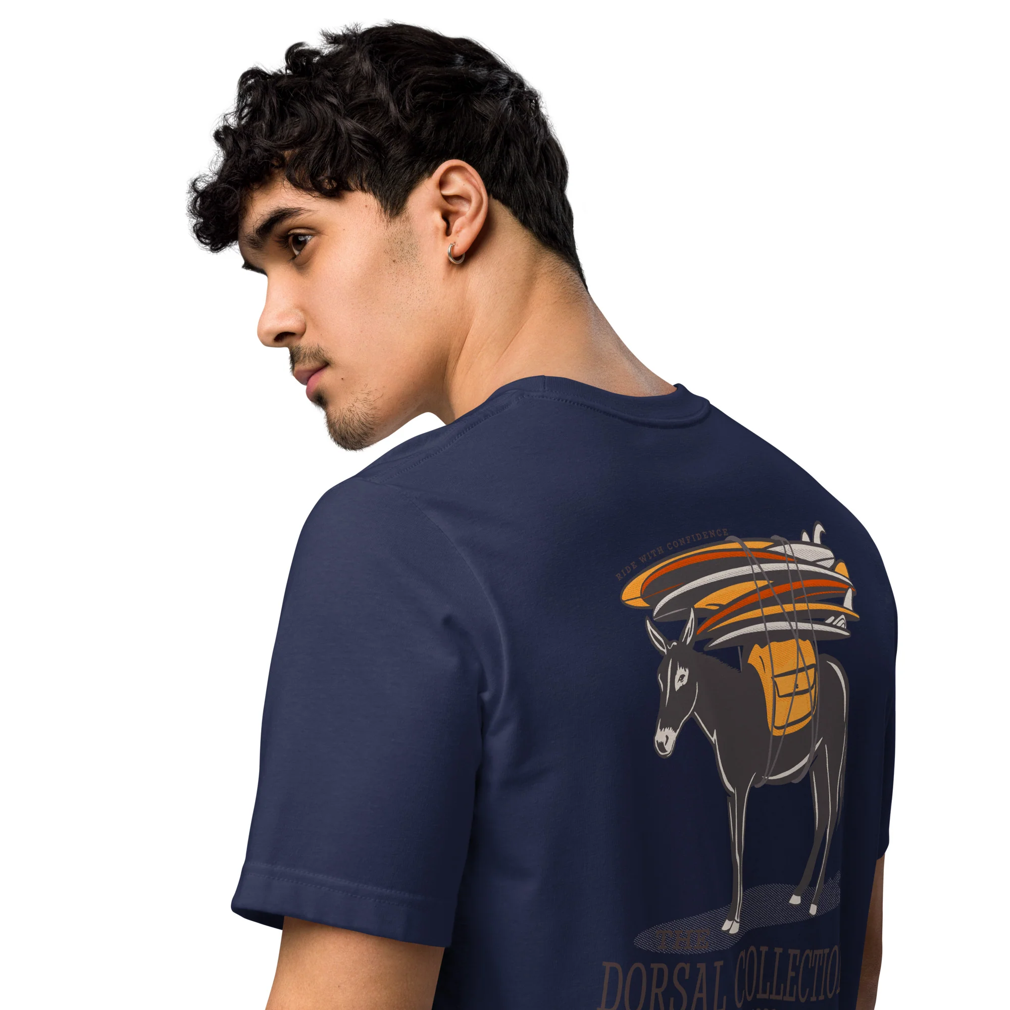 DORSAL Recycled Eco T-Shirt - Image 8