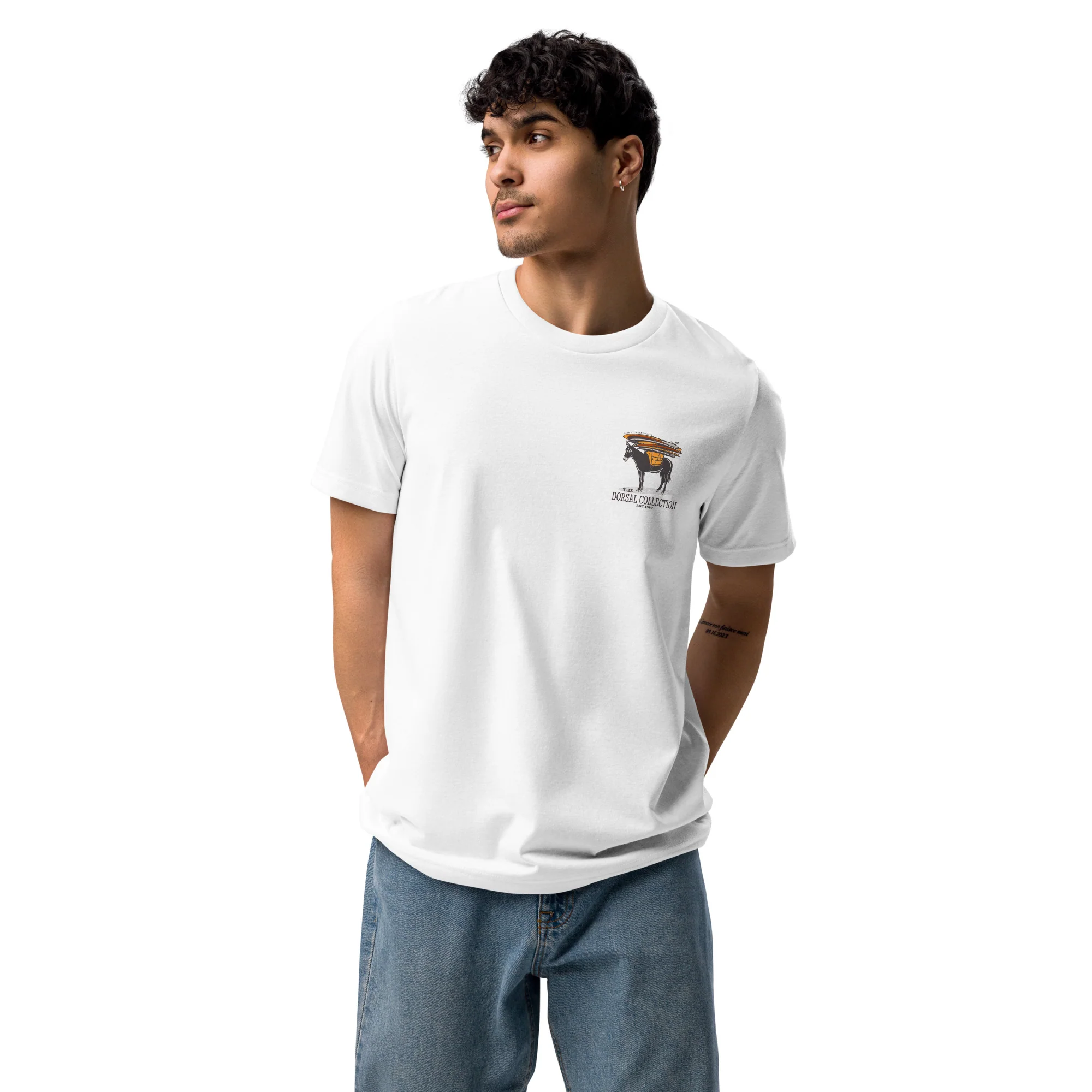 DORSAL Recycled Eco T-Shirt - Image 9