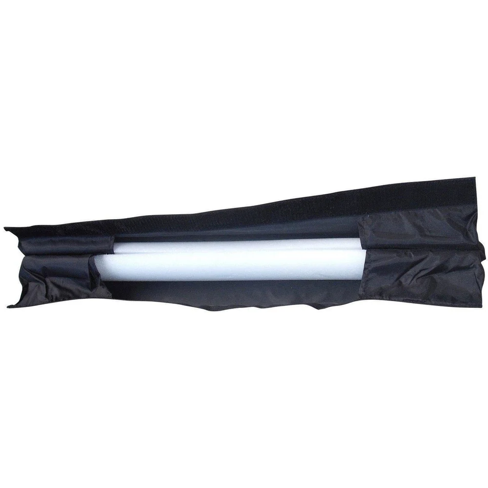 DORSAL Round Crossbar Surfboard Longboard Snowboard SUP Surf Roof Rack Pads Pack of 2 - Image 3