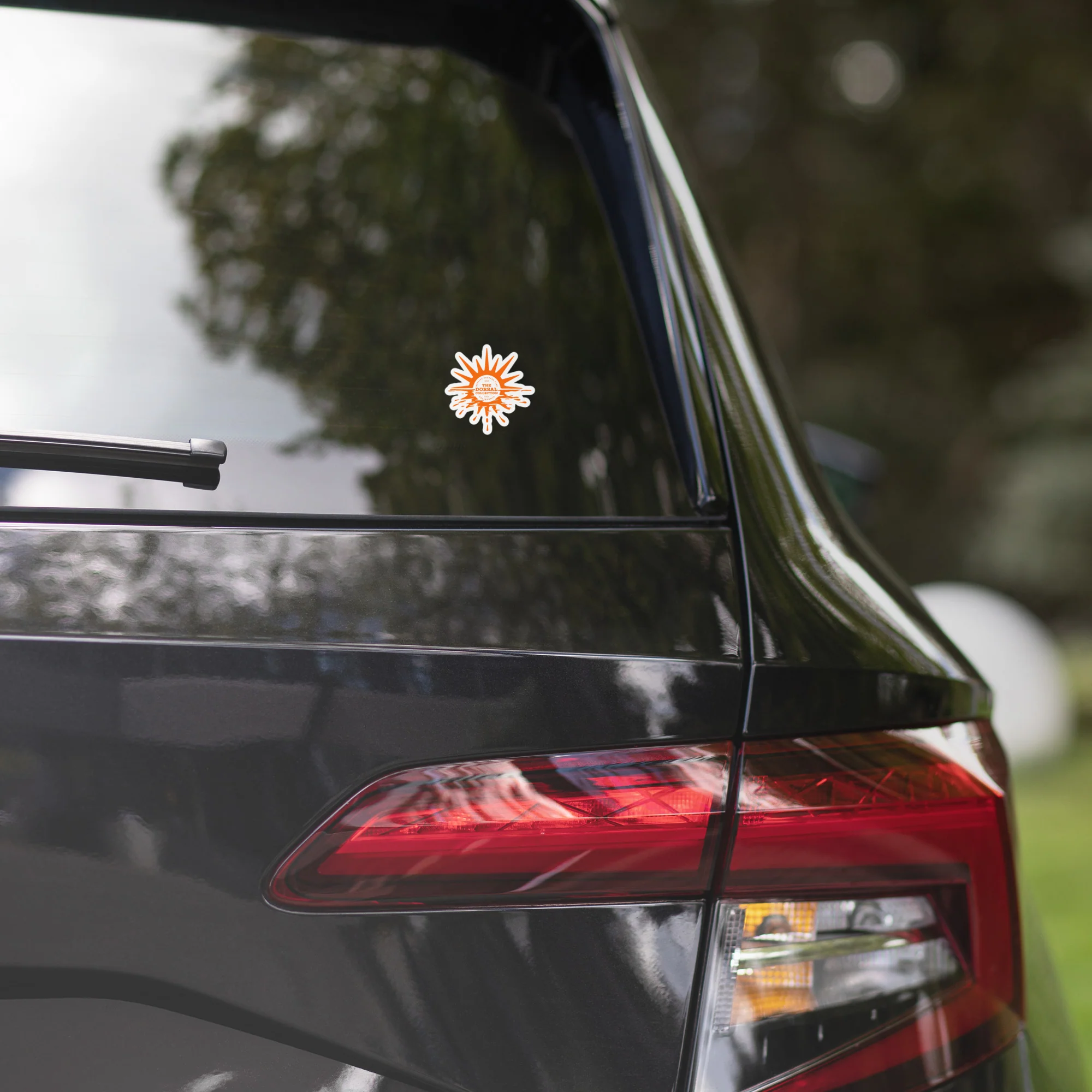 DORSAL Splash Bubble-free sticker - Image 3