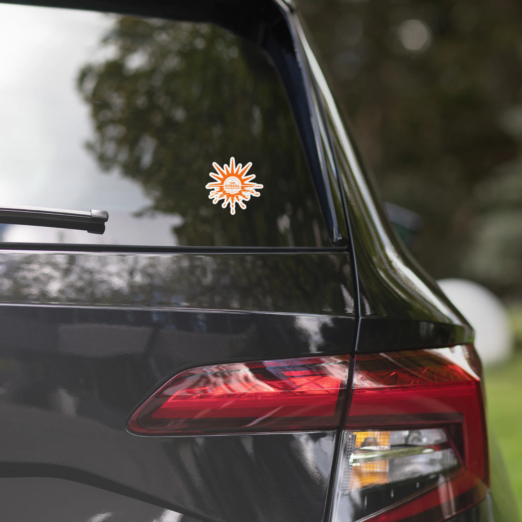 DORSAL Splash Bubble-free sticker - Image 4