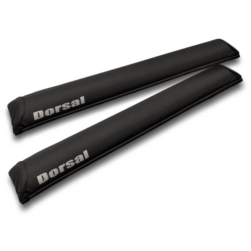 DORSAL Aero Roof Rack Pads - SunGuard (No Fade) for Wide Crossbars Thule Yakima Style - Set of 2 for Surfboards Kayaks SUP Snowboards Paddleboard - Image 4
