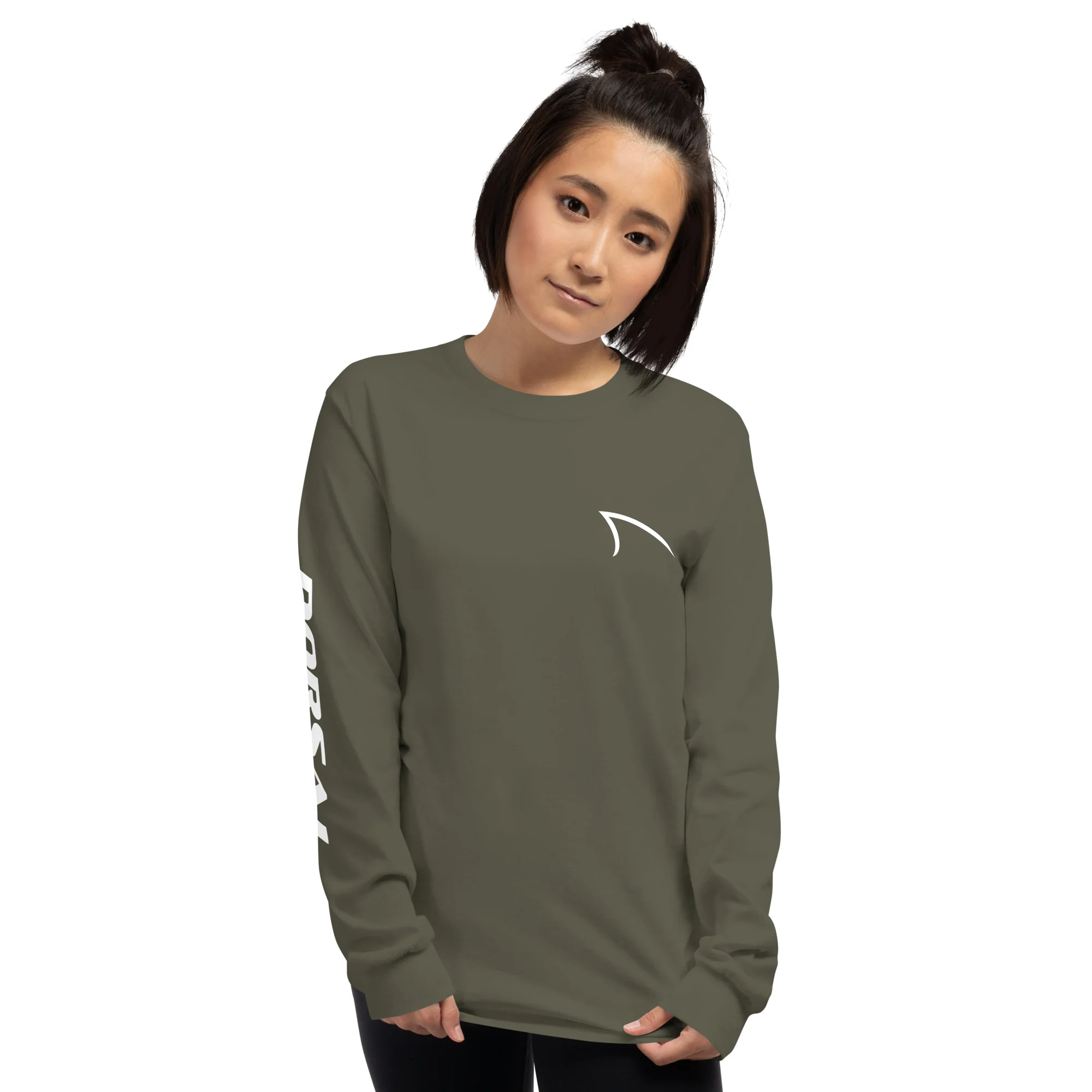 Dorsal Surf Everyday Long Sleeve Tee Shirt - Image 11