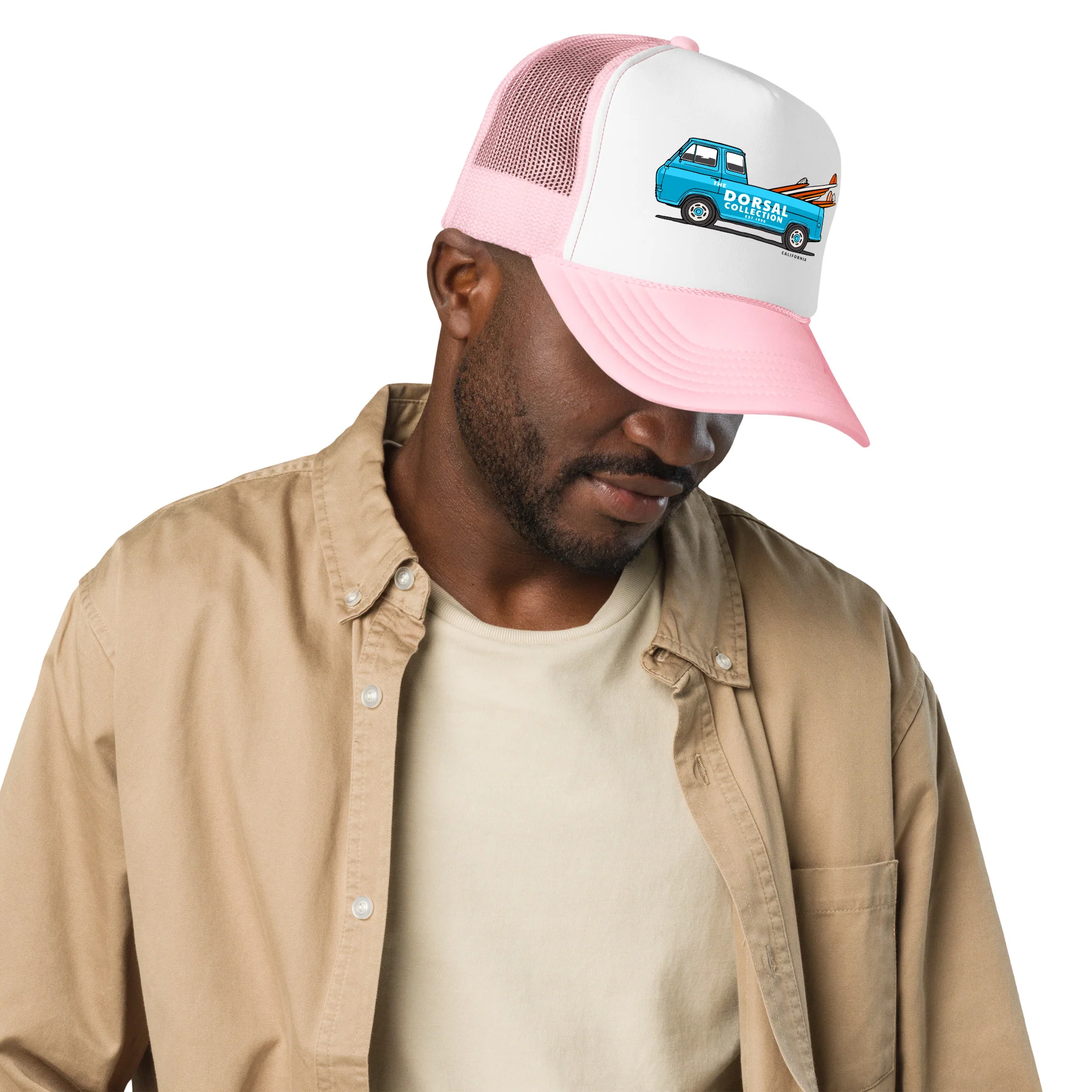 DORSAL Surf Ready Foam Trucker Hat - Image 10