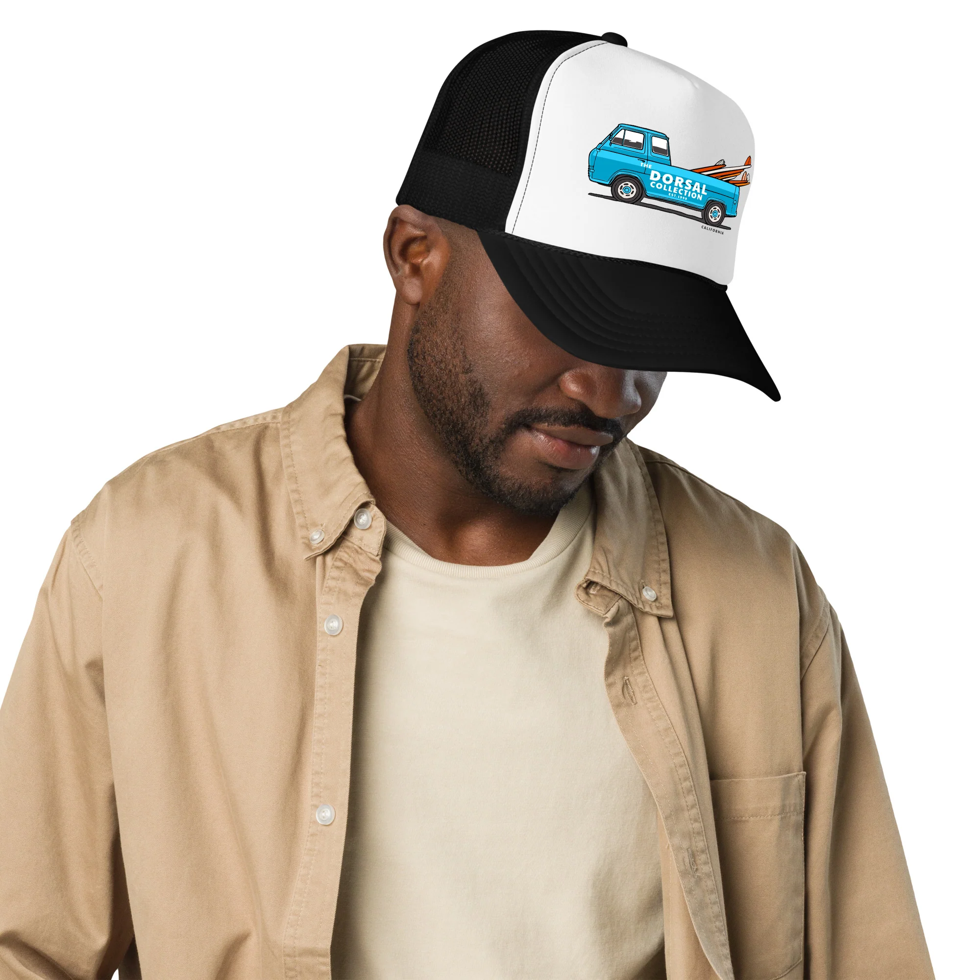 DORSAL Surf Ready Foam Trucker Hat - Image 11