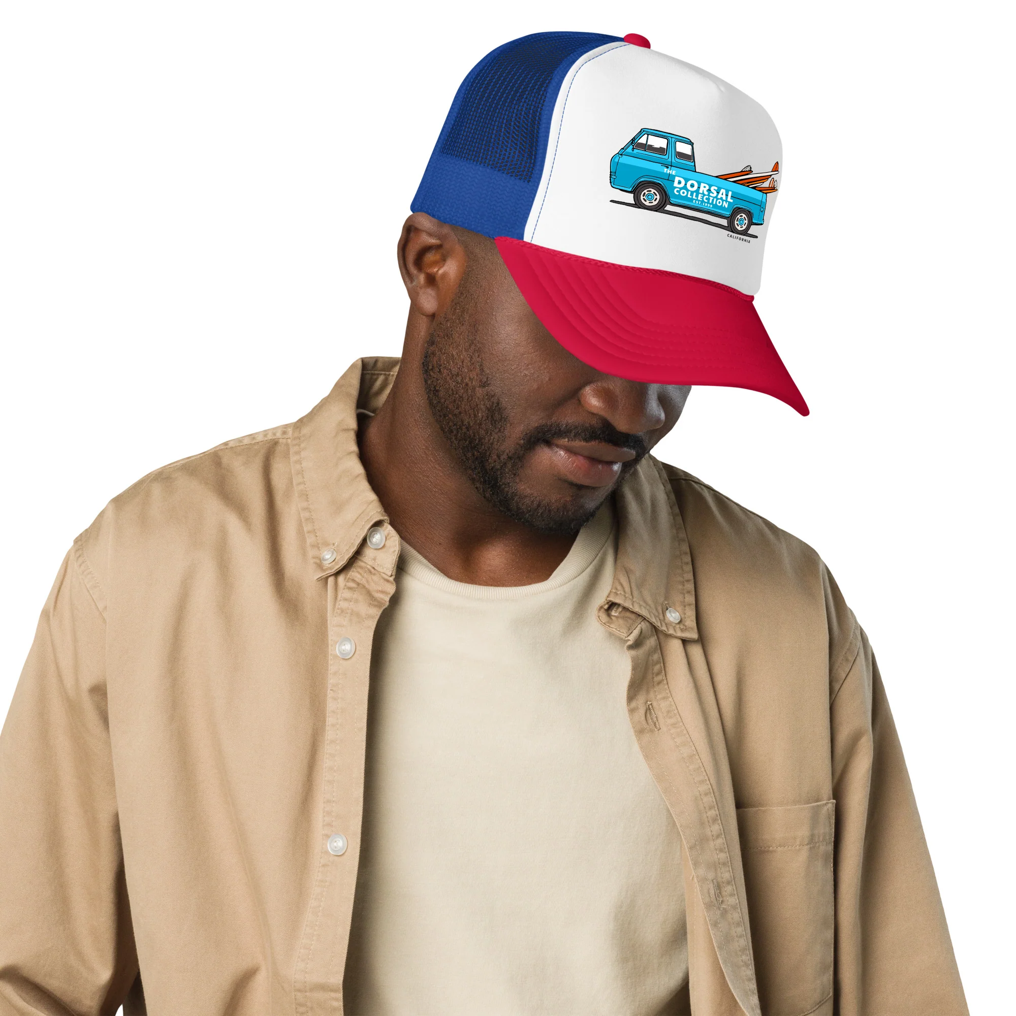 DORSAL Surf Ready Foam Trucker Hat - Image 12