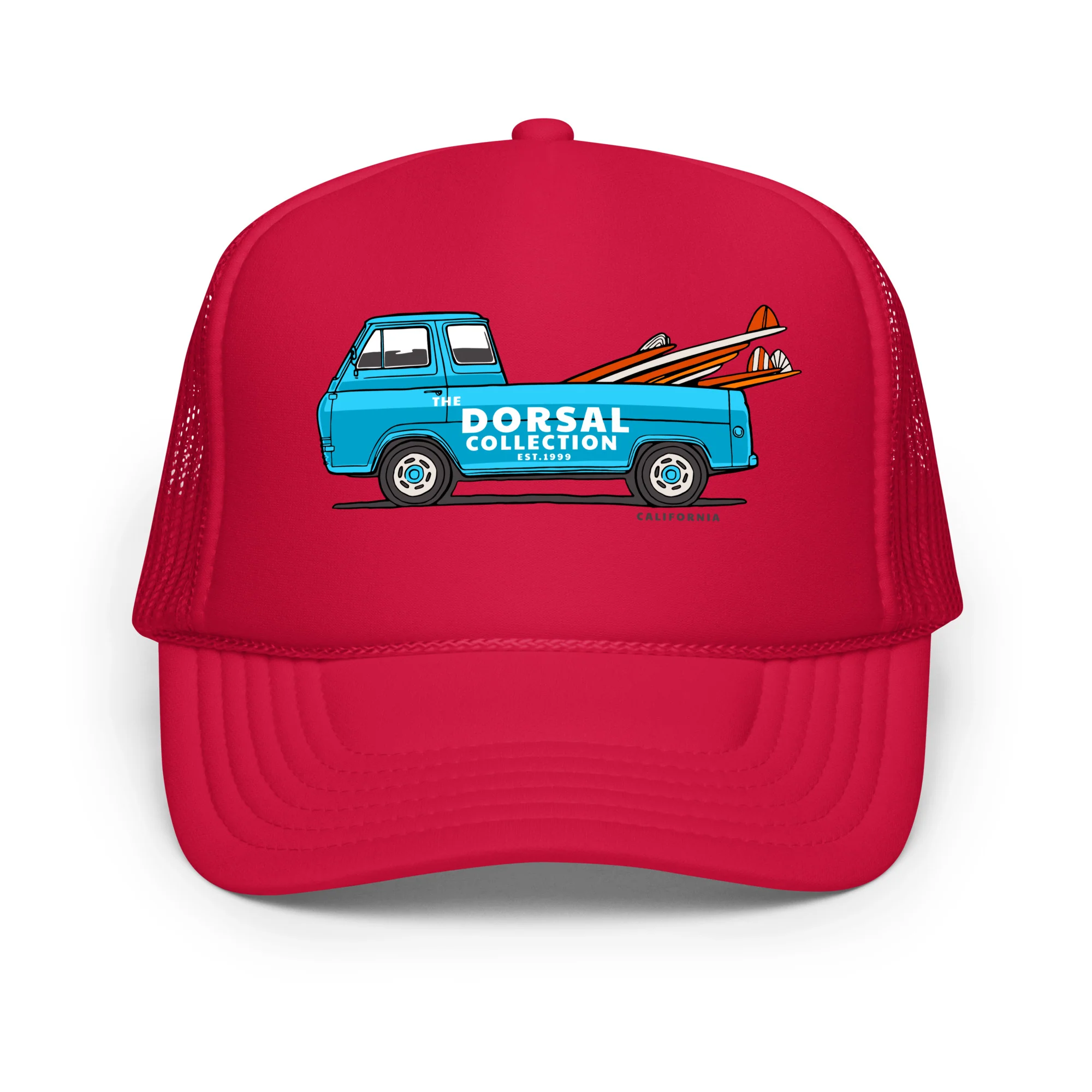 DORSAL Surf Ready Foam Trucker Hat - Image 3