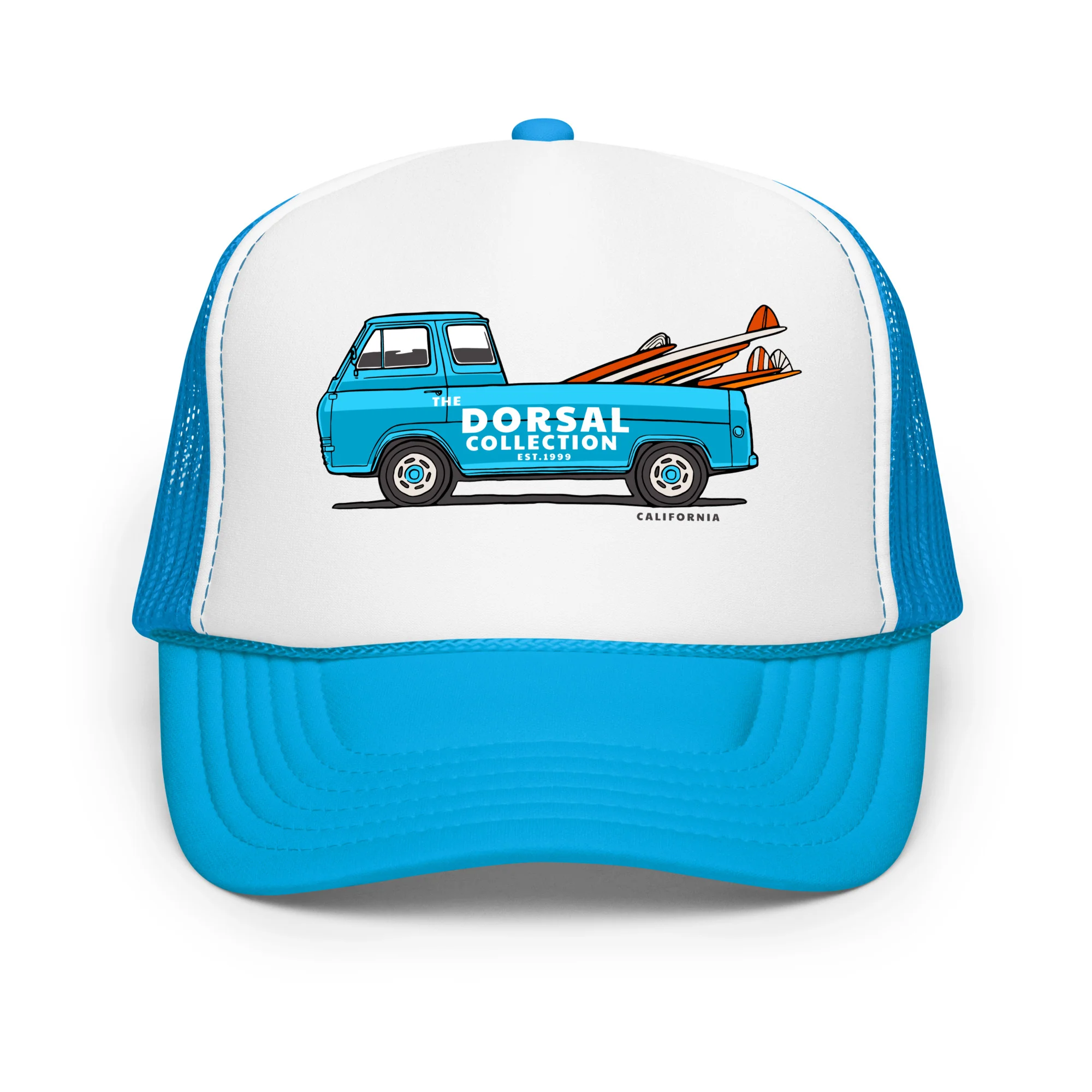 DORSAL Surf Ready Foam Trucker Hat - Image 4