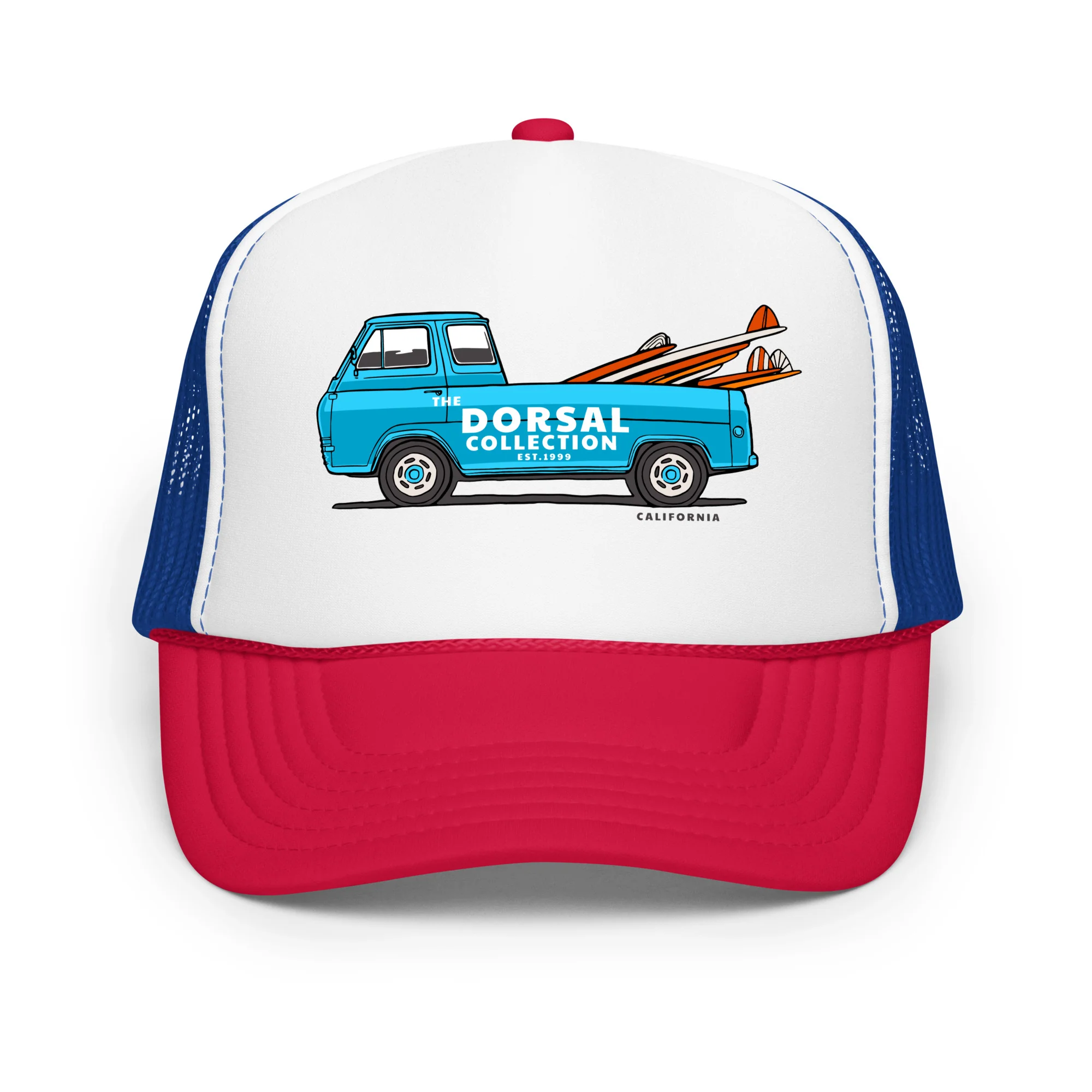 DORSAL Surf Ready Foam Trucker Hat - Image 5