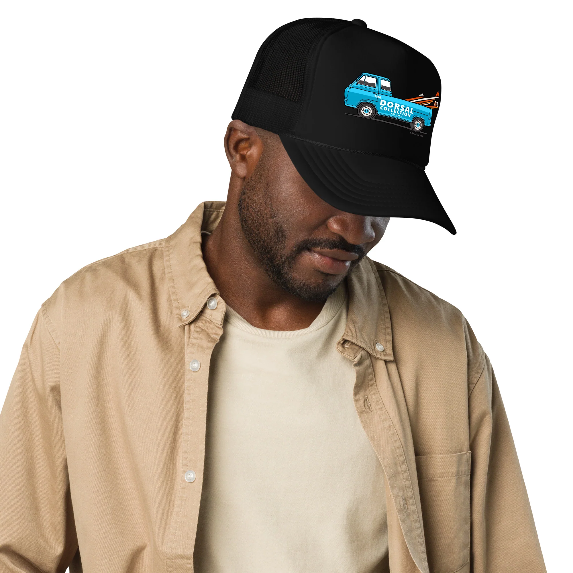 DORSAL Surf Ready Foam Trucker Hat - Image 7