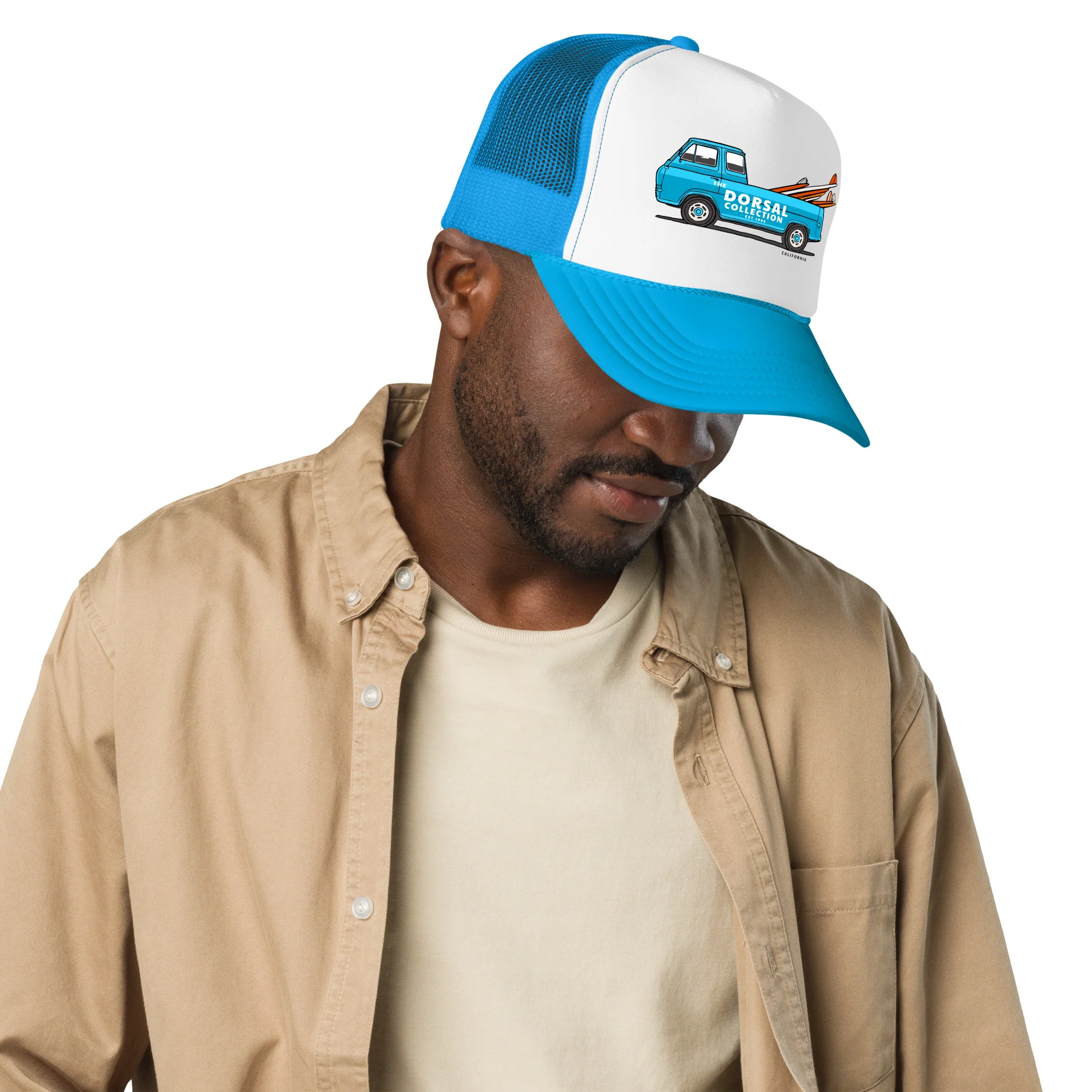 DORSAL Surf Ready Foam Trucker Hat - Image 9