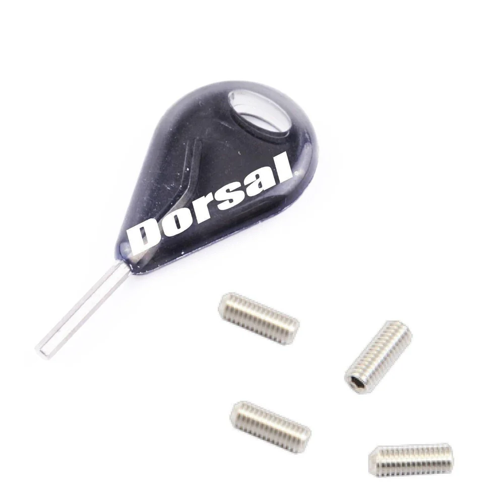 DORSAL Surfboard Fin Screws and Hex Key - Image 3