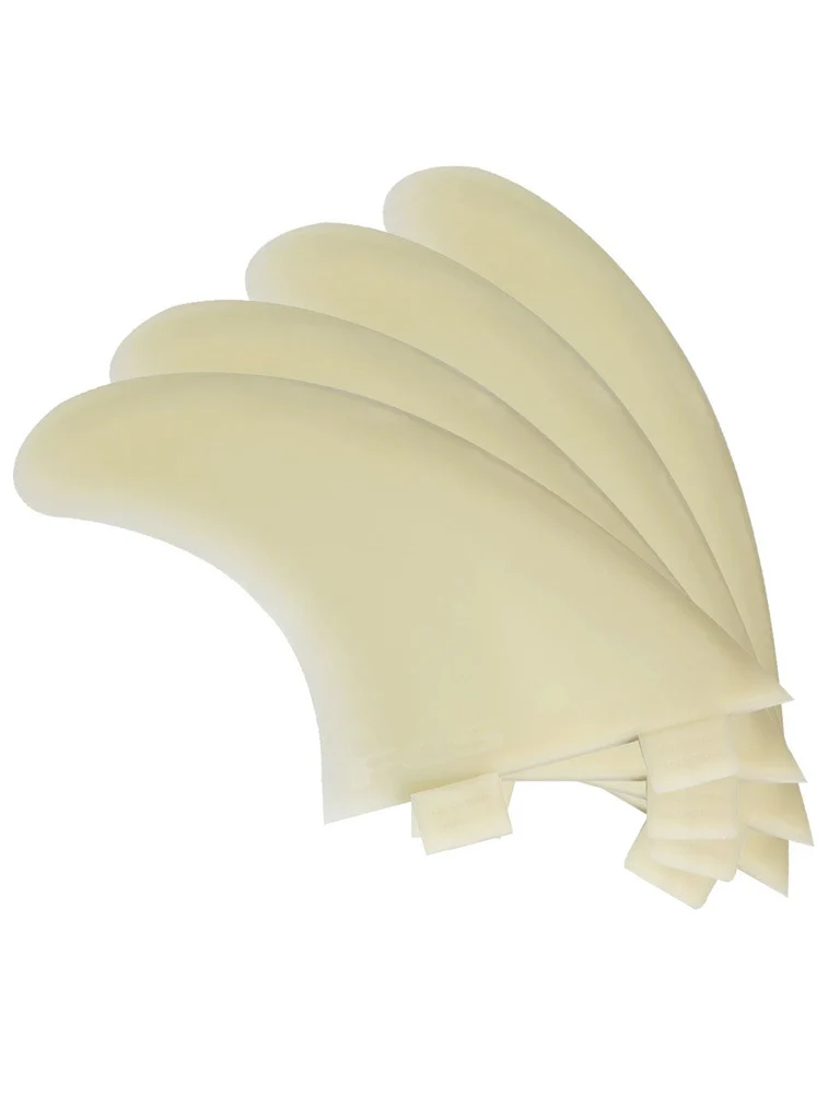 DORSAL Surfboard Fins Quad 4 Set FCS Compatible - Image 3