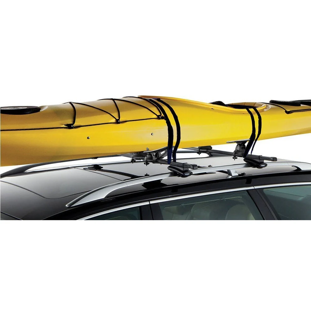 Dorsal Tie Down Straps for Roof Rack Pads Crossbars - Pack of 2 holds Surfboards Kayaks Canoes Paddleboards - Image 4