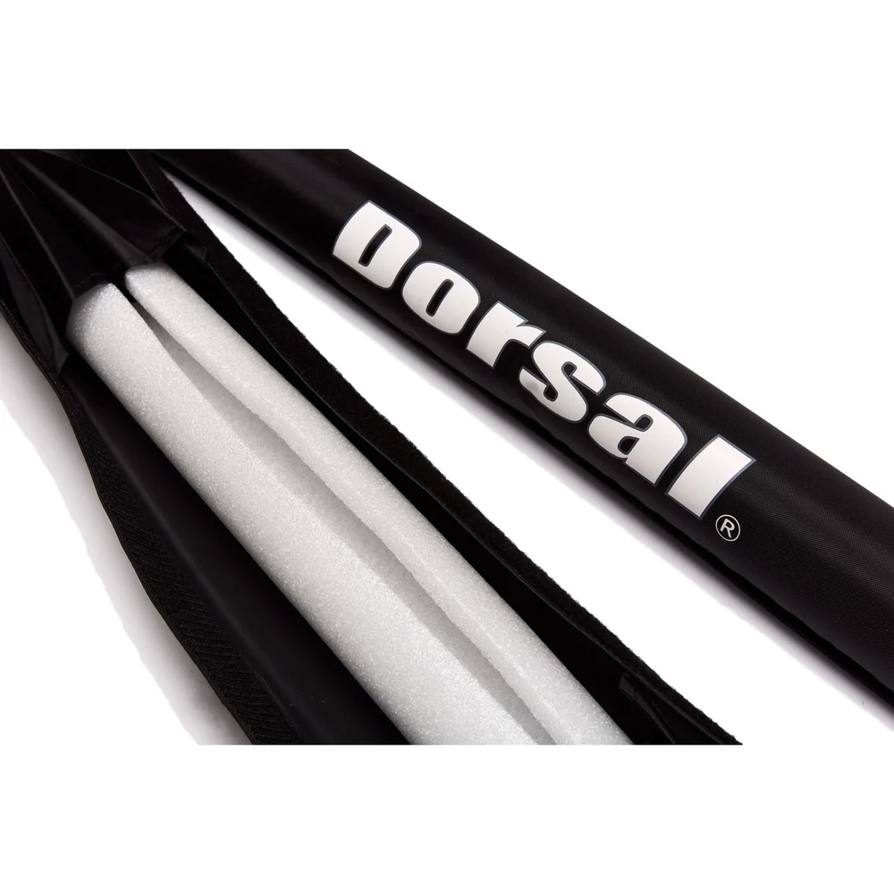 DORSAL Round Crossbar Surfboard Longboard Snowboard SUP Surf Roof Rack Pads Pack of 2 - Image 3