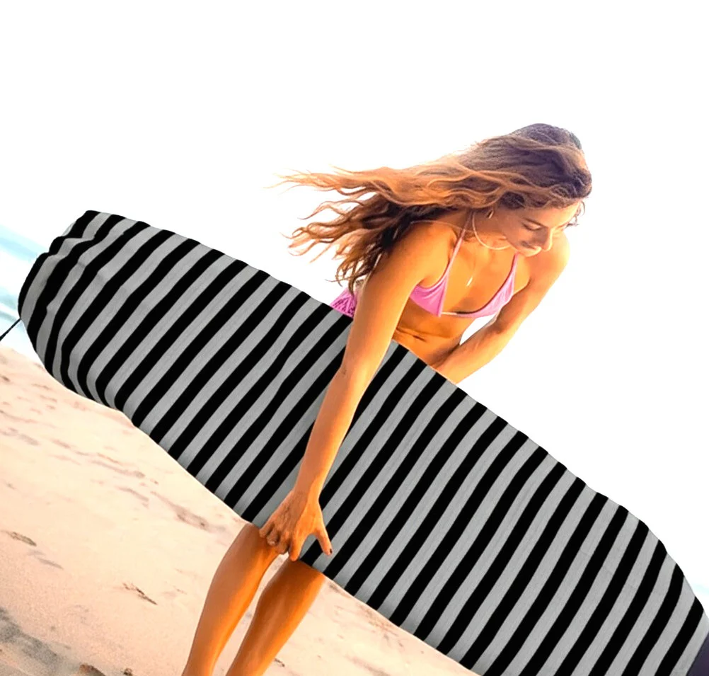 DORSAL Surfboard Sock Cover - UltraLight Protective Day Bag for your Surf Board - Image 8
