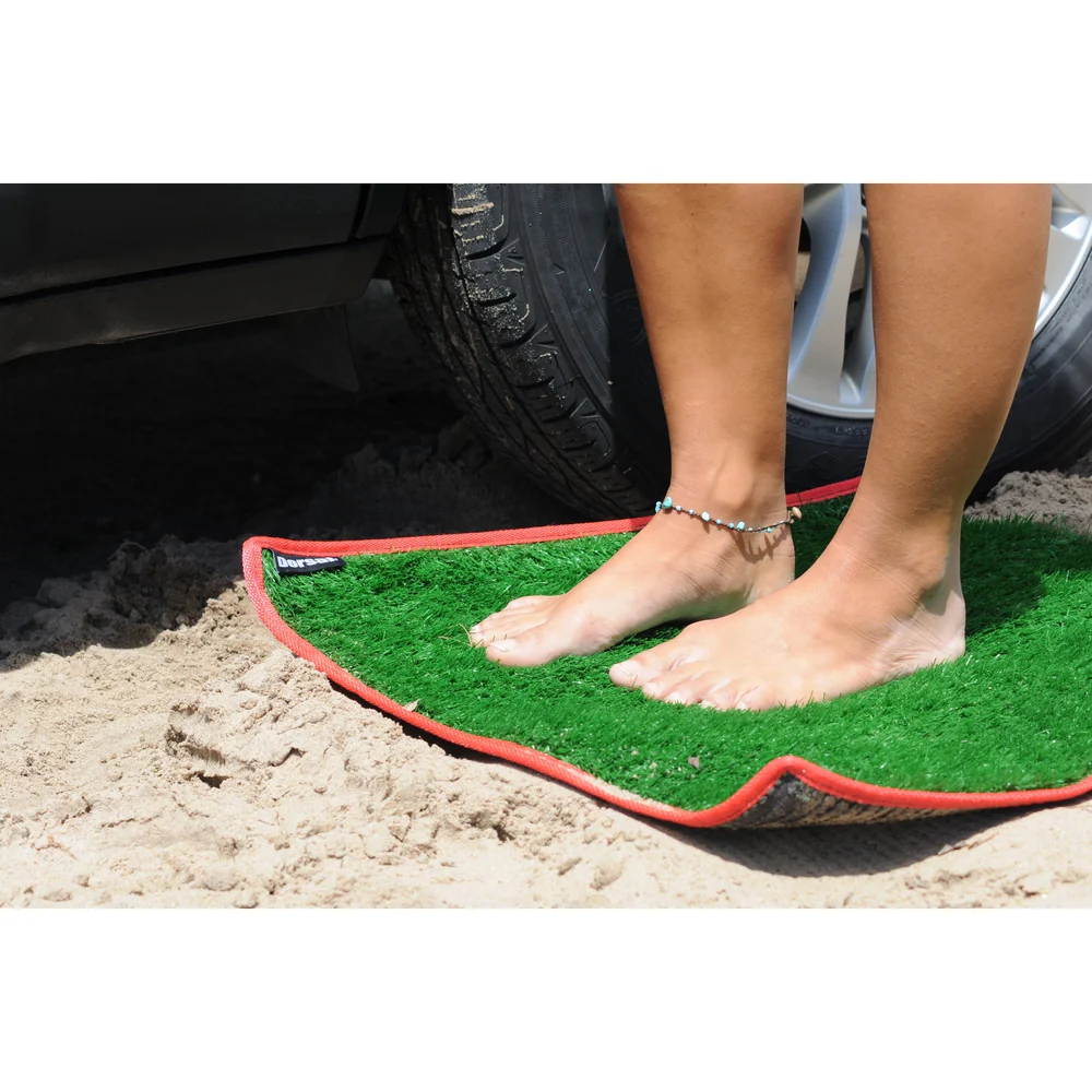 DORSAL Grass Changing Surf Mat - Roll Up for Beach Change - Image 5