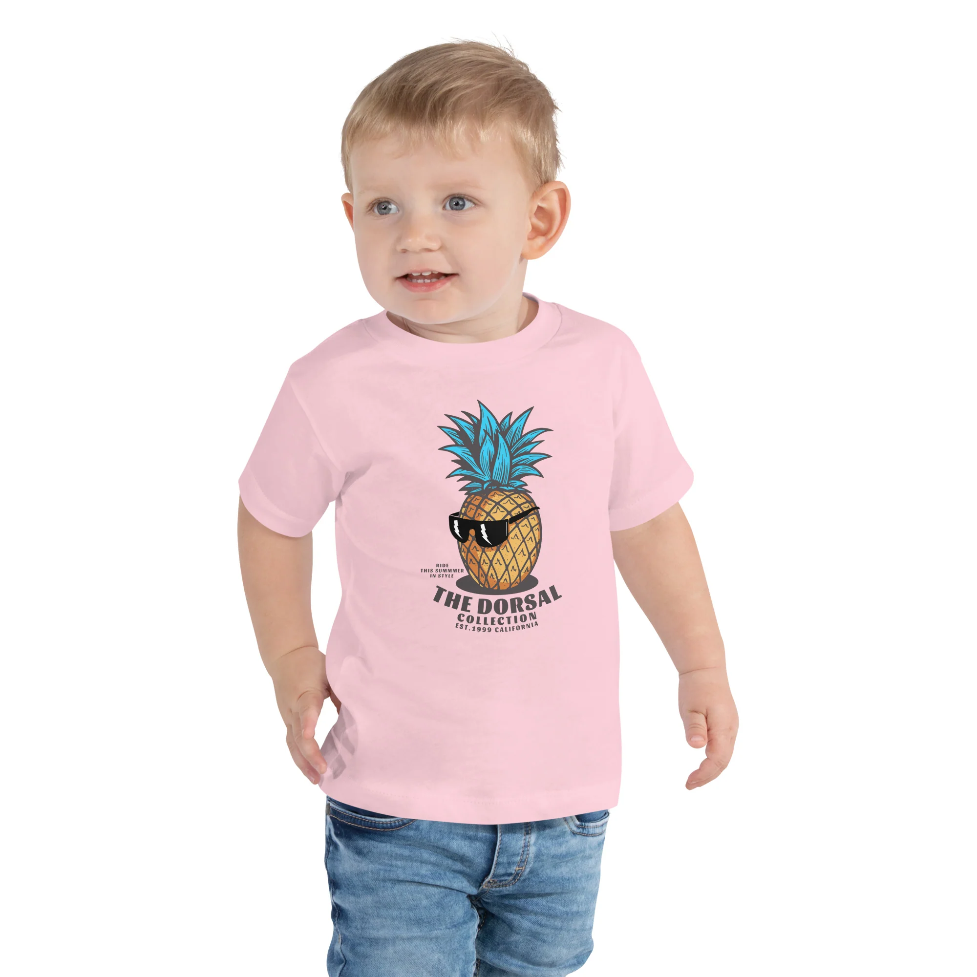 DORSAL Toddler Short Sleeve Tee - Image 3