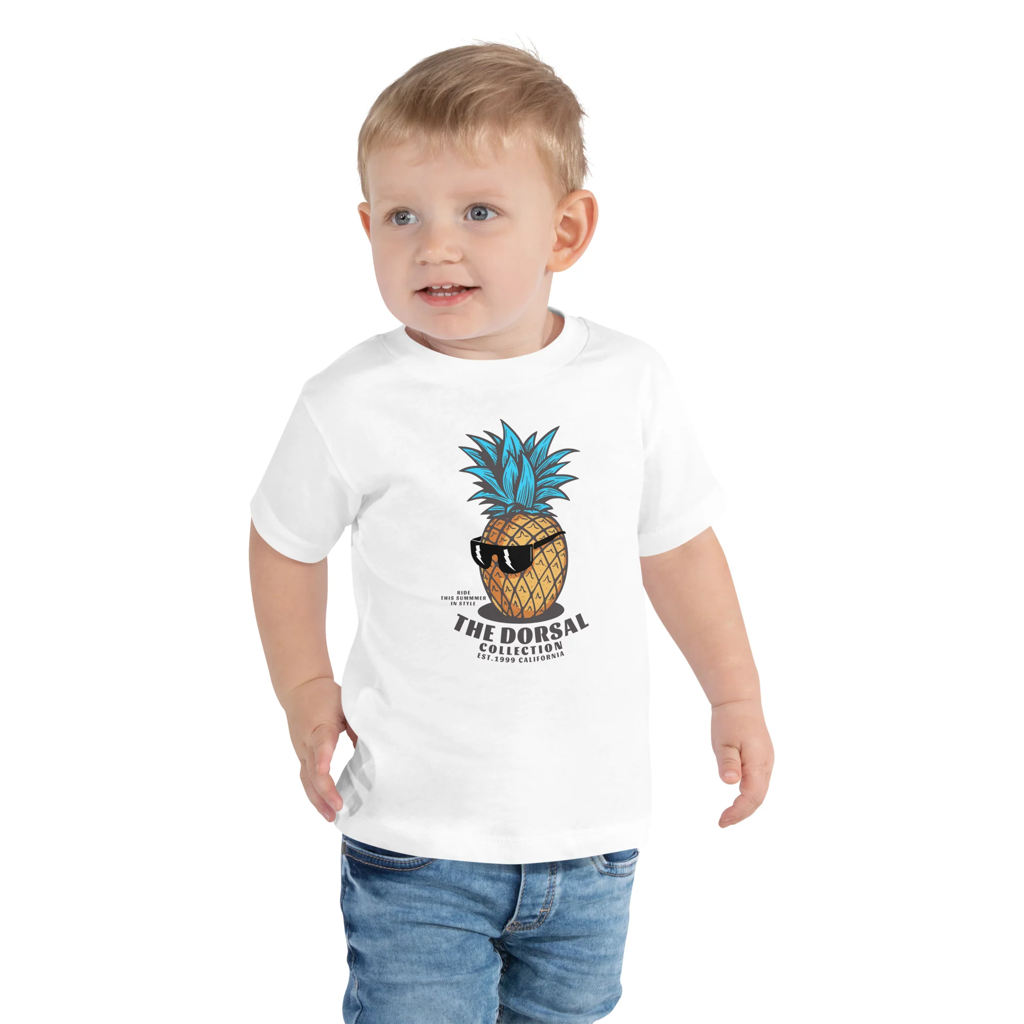DORSAL Toddler Short Sleeve Tee - Image 4