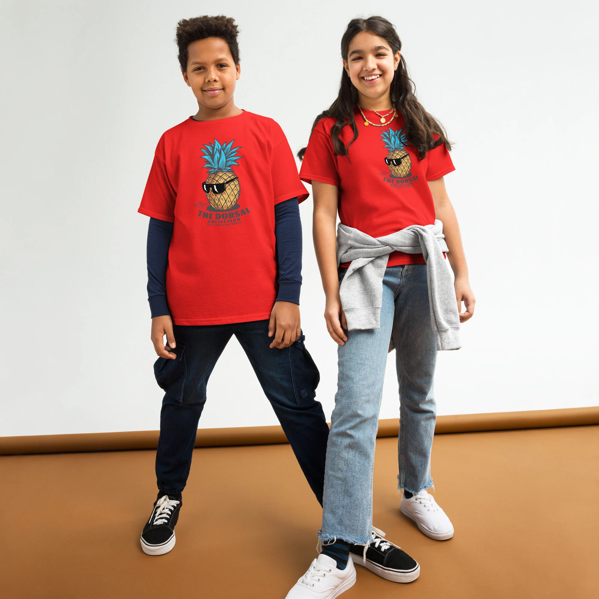 DORSAL Youth Classic Tee