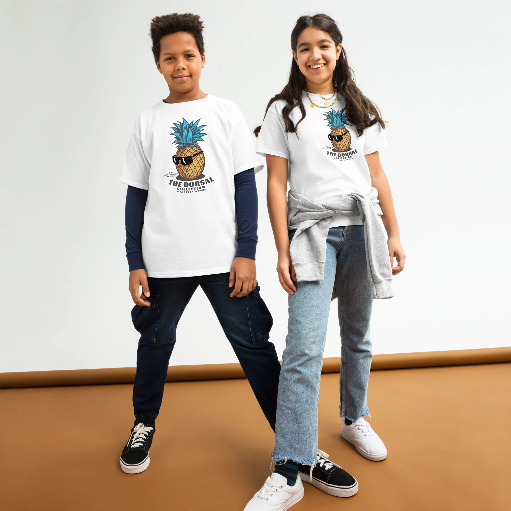 DORSAL Youth Classic Tee - Image 10