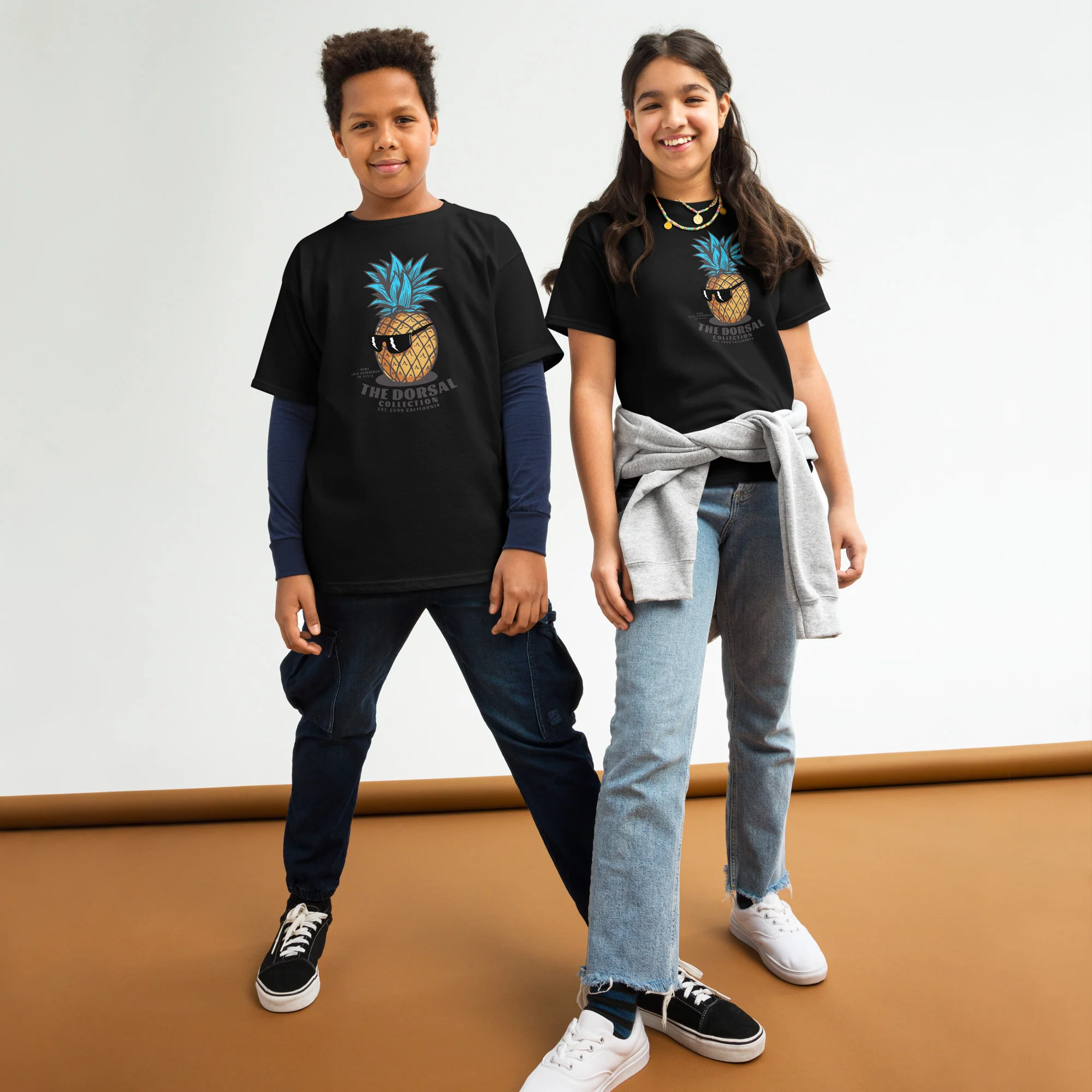 DORSAL Youth Classic Tee - Image 2