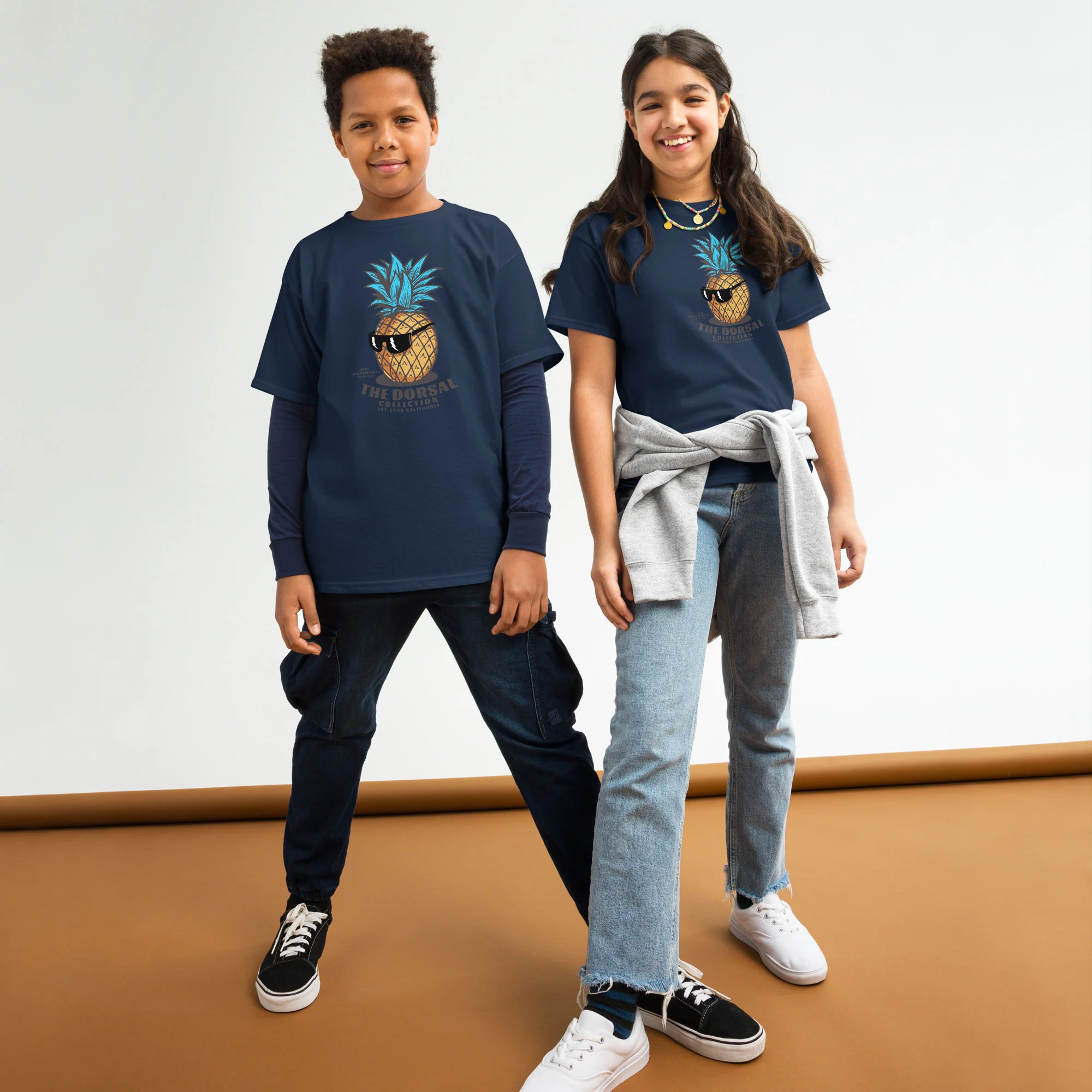 DORSAL Youth Classic Tee - Image 3