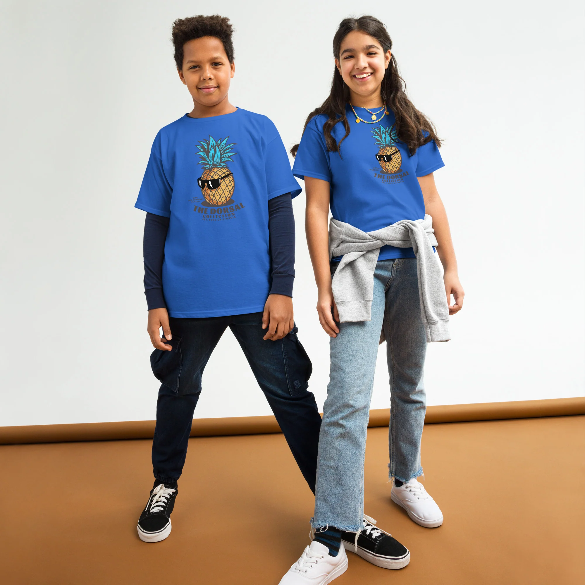 DORSAL Youth Classic Tee - Image 4