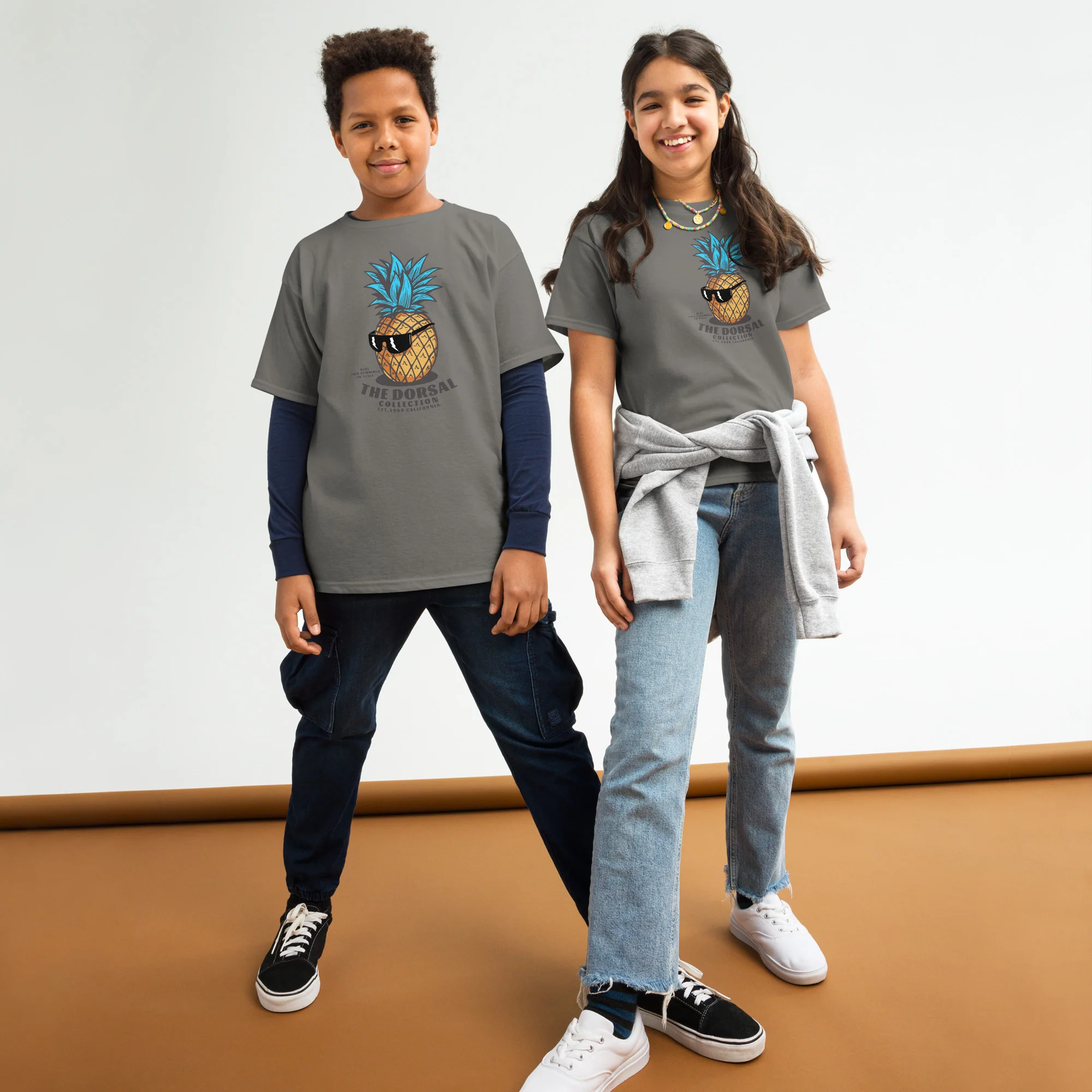 DORSAL Youth Classic Tee - Image 5