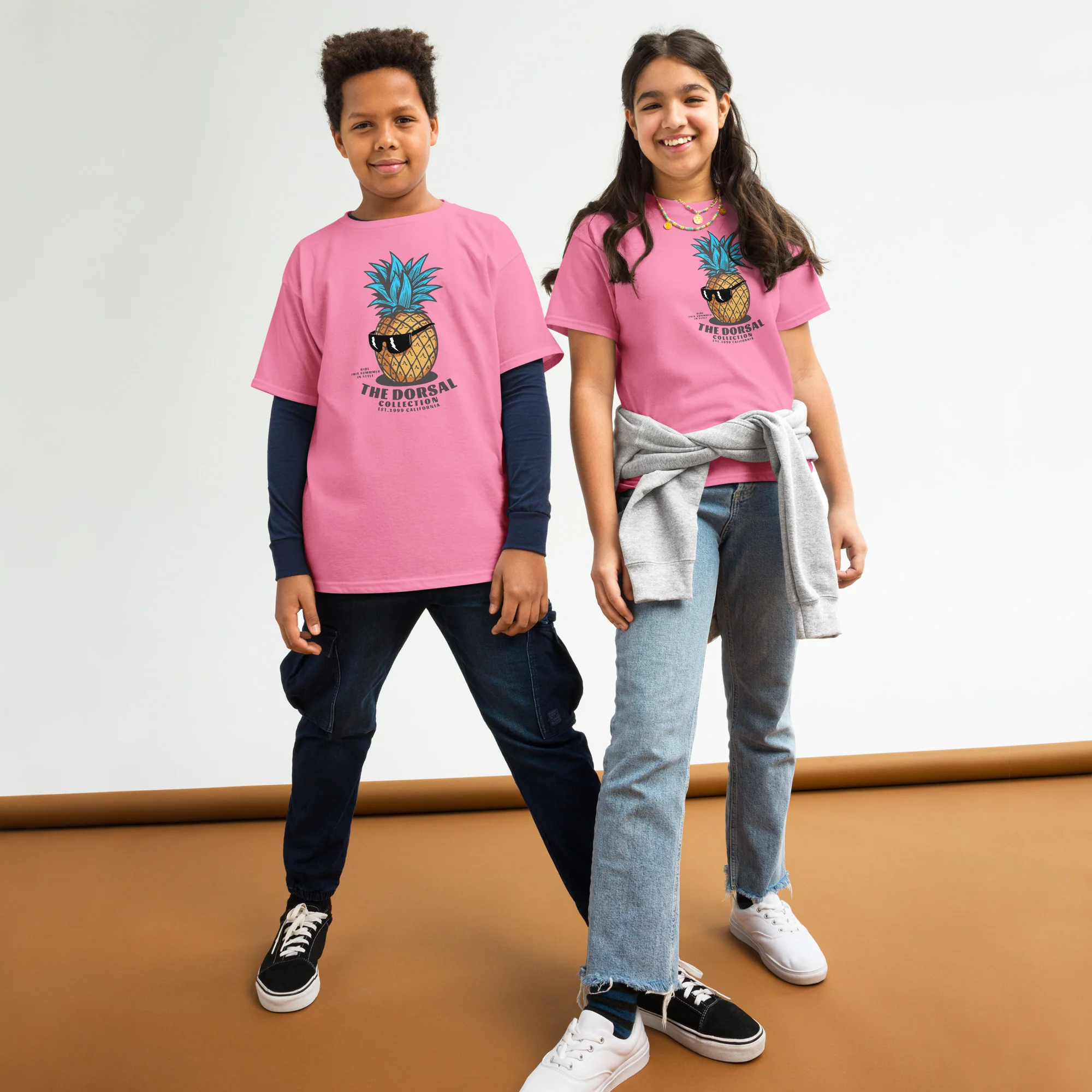 DORSAL Youth Classic Tee - Image 6