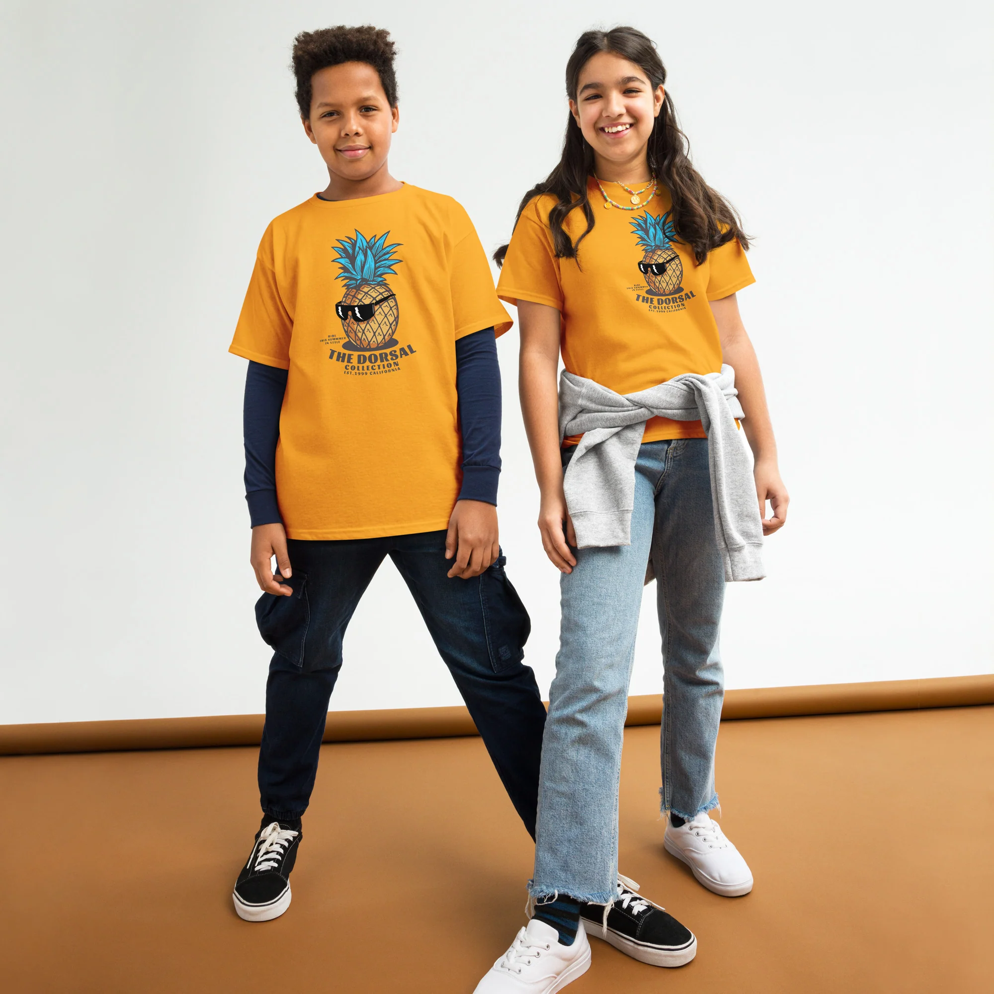 DORSAL Youth Classic Tee - Image 7