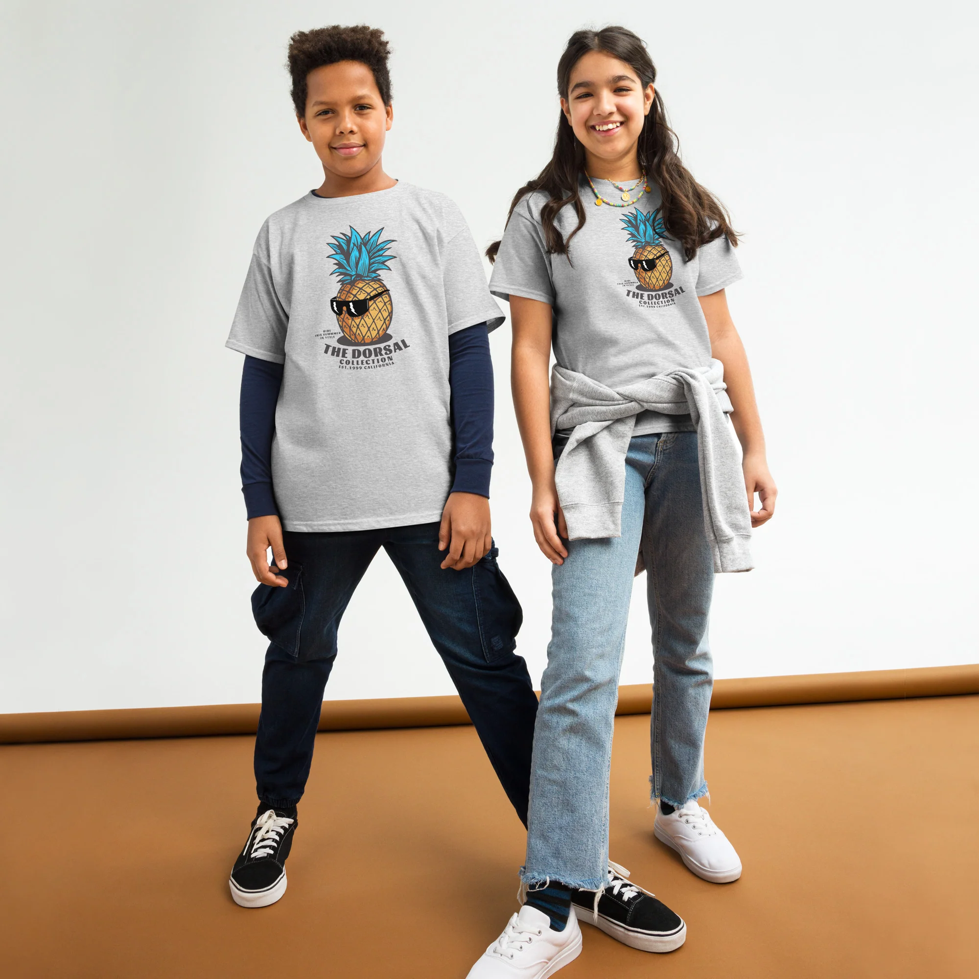 DORSAL Youth Classic Tee - Image 8