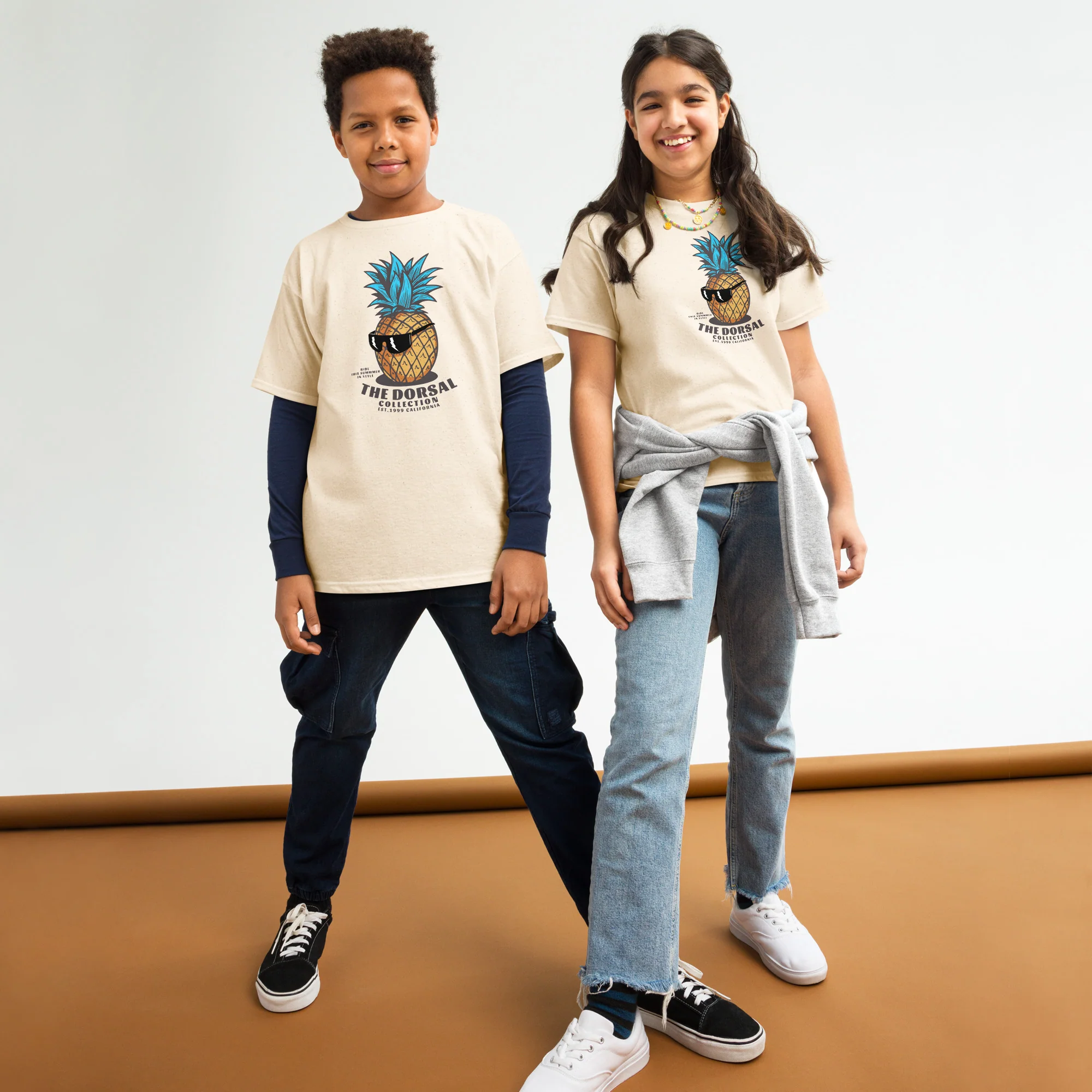DORSAL Youth Classic Tee - Image 9