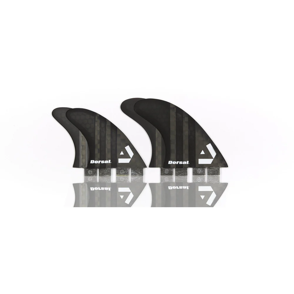 DORSAL Surfboard Fins Quad 4 Set FCS Compatible - Image 2