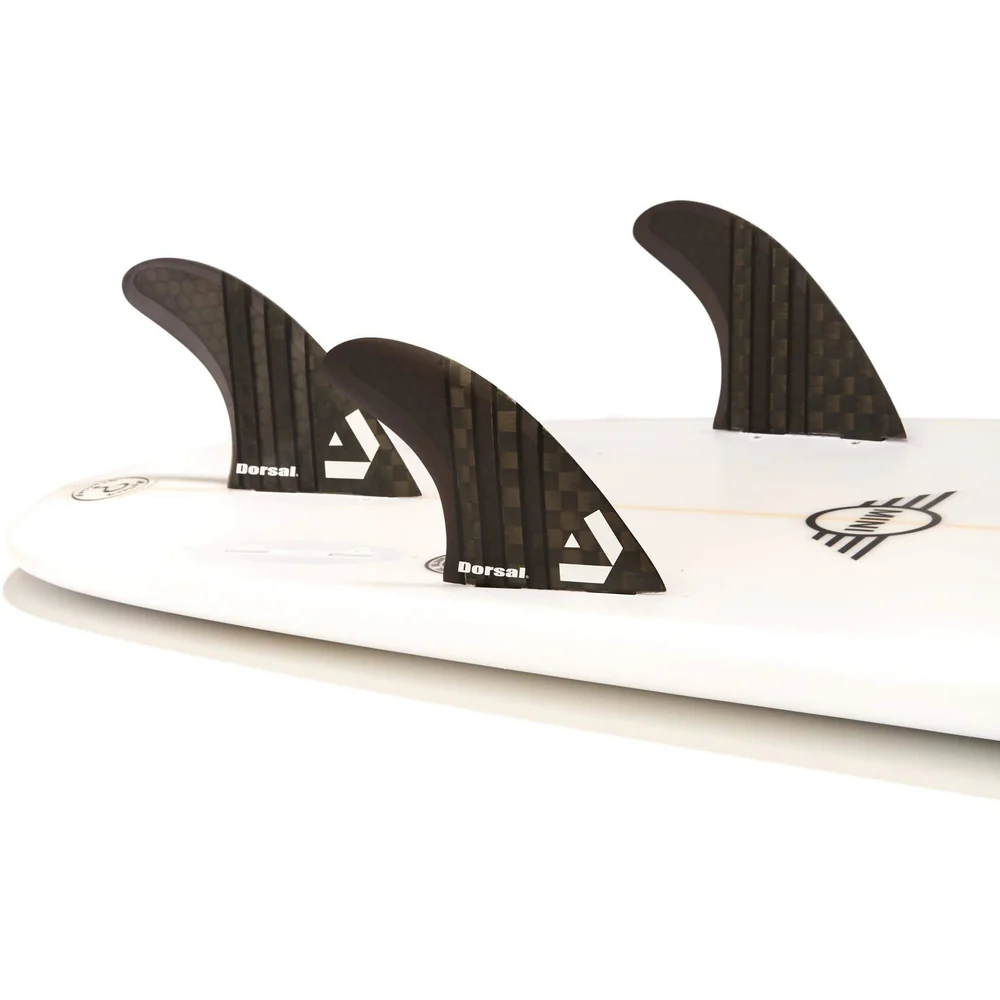 DORSAL Surfboard Fins Thruster 3 Set FCS Compatible - Image 2