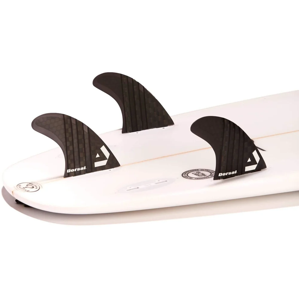DORSAL Surfboard Fins Thruster 3 Set FCS Compatible - Image 3