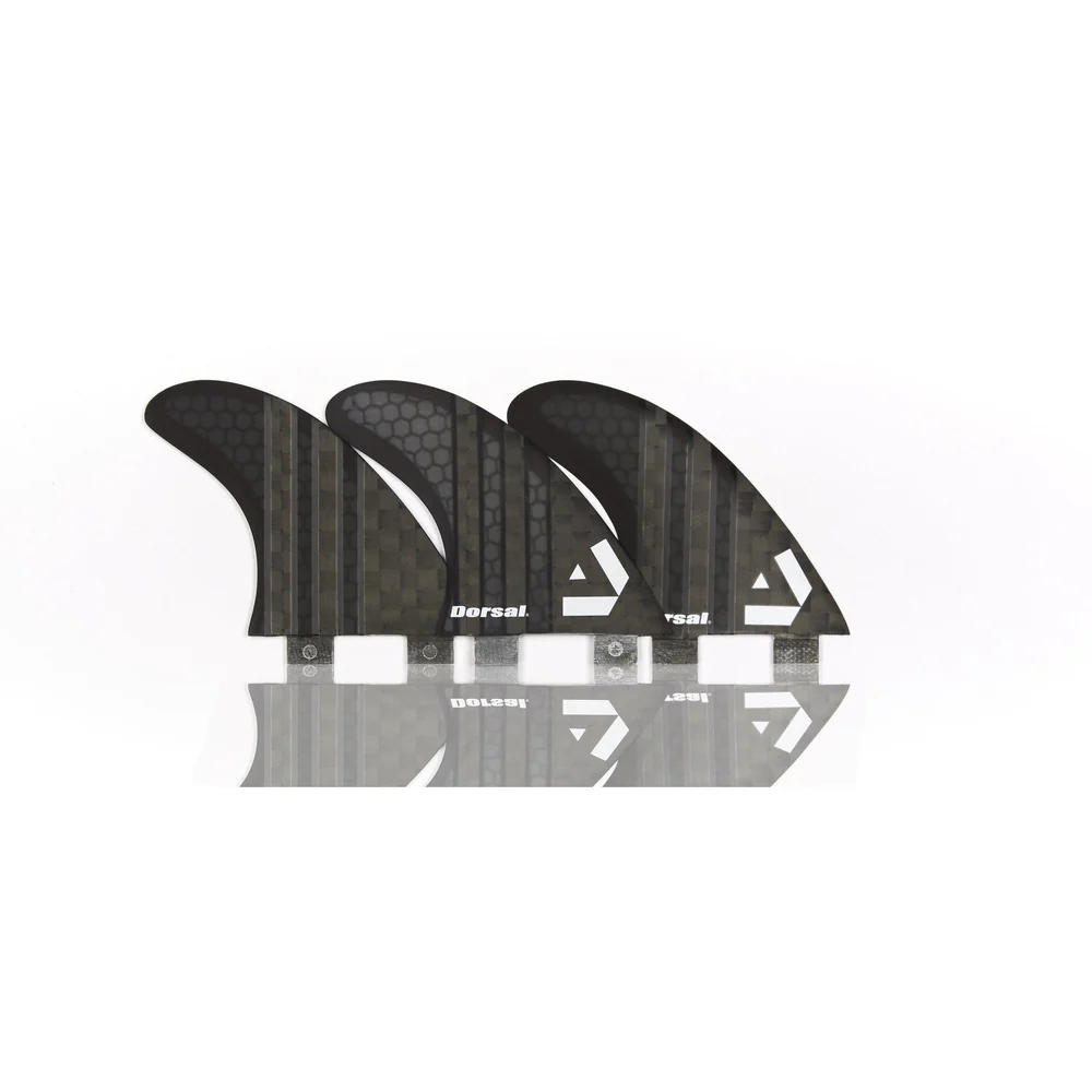 DORSAL Surfboard Fins Thruster 3 Set FCS Compatible - Image 4