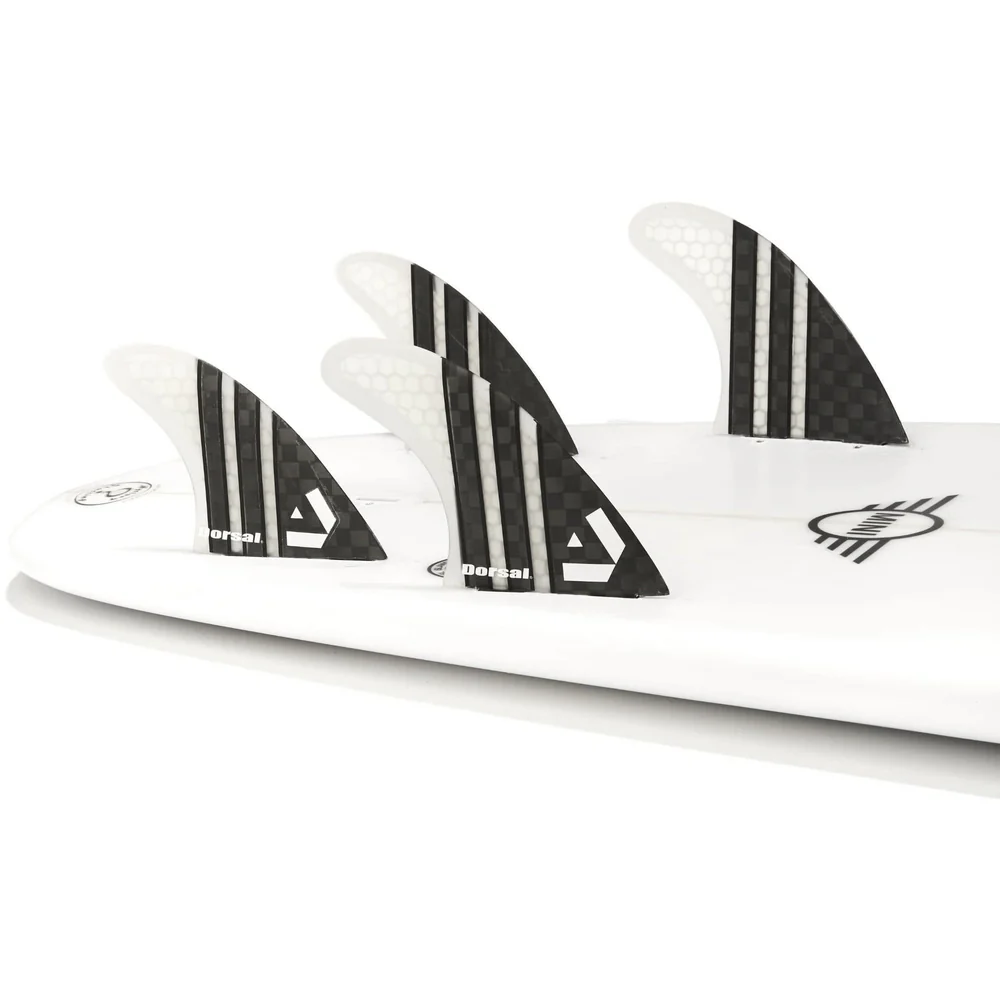 DORSAL Surfboard Fins Quad 4 Set FCS Compatible - Image 2
