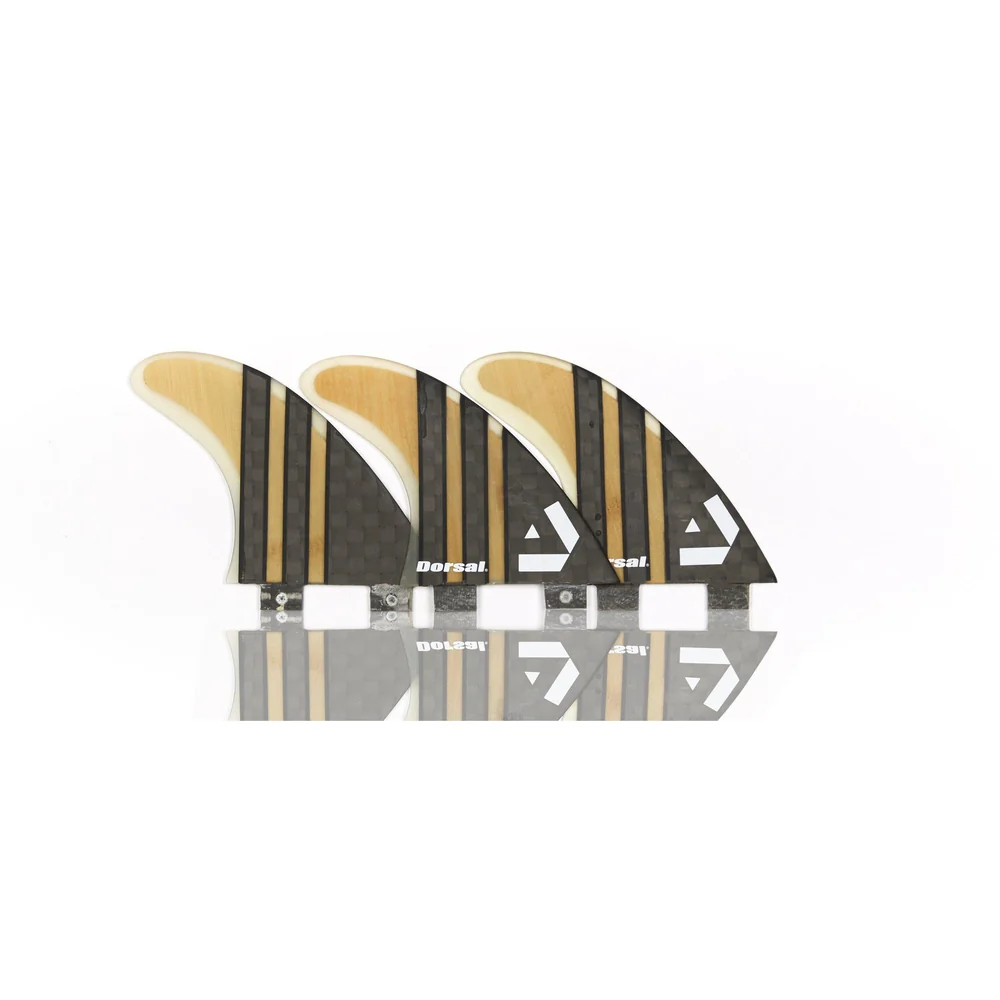 DORSAL Surfboard Fins Thruster 3 Set FCS Compatible - Image 4
