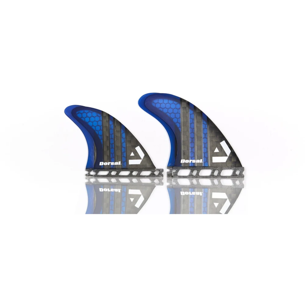 DORSAL Surfboard Fins Quad 4 Set FCS Compatible - Image 4
