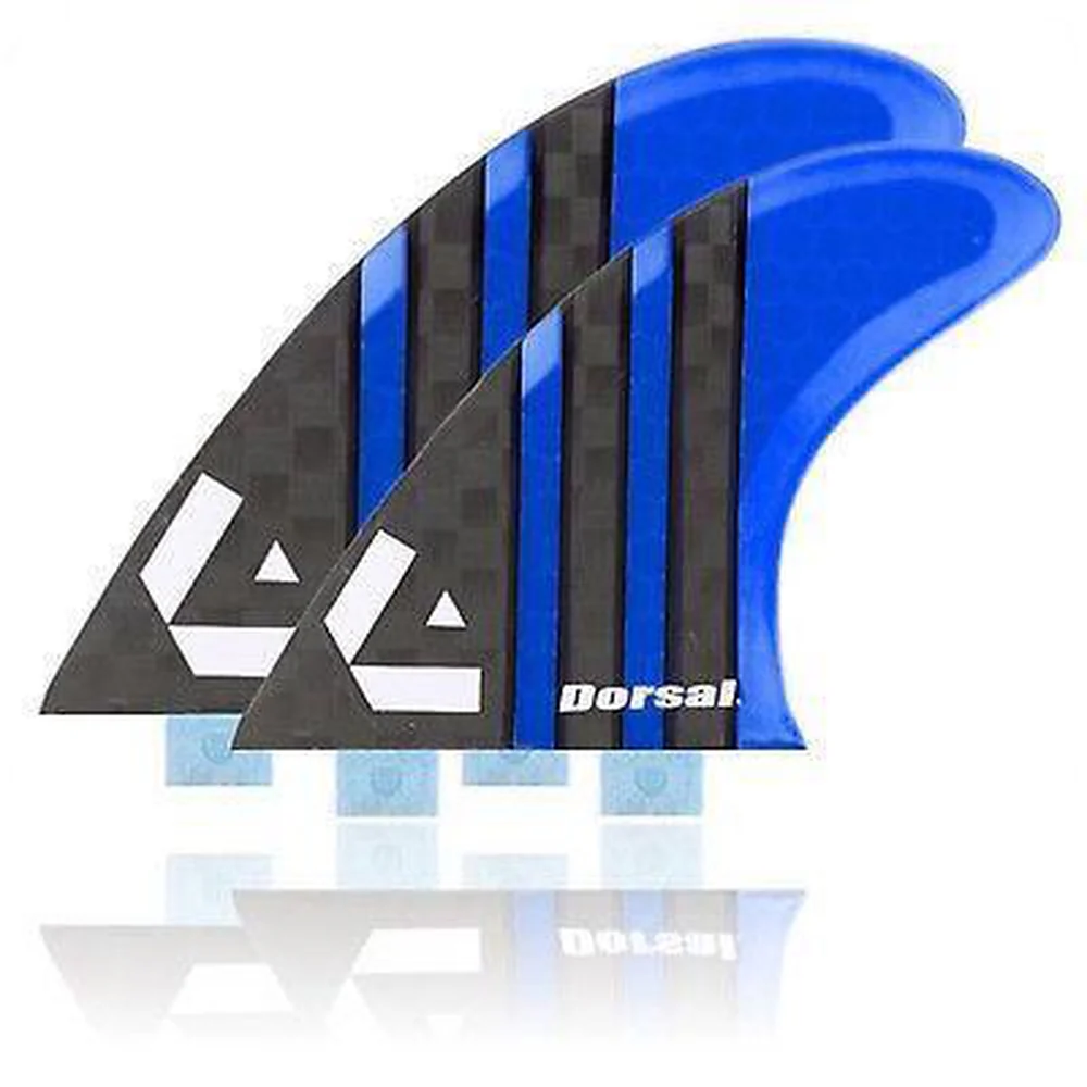DORSAL Surfboard Fins Quad 4 Set FCS Compatible - Image 5