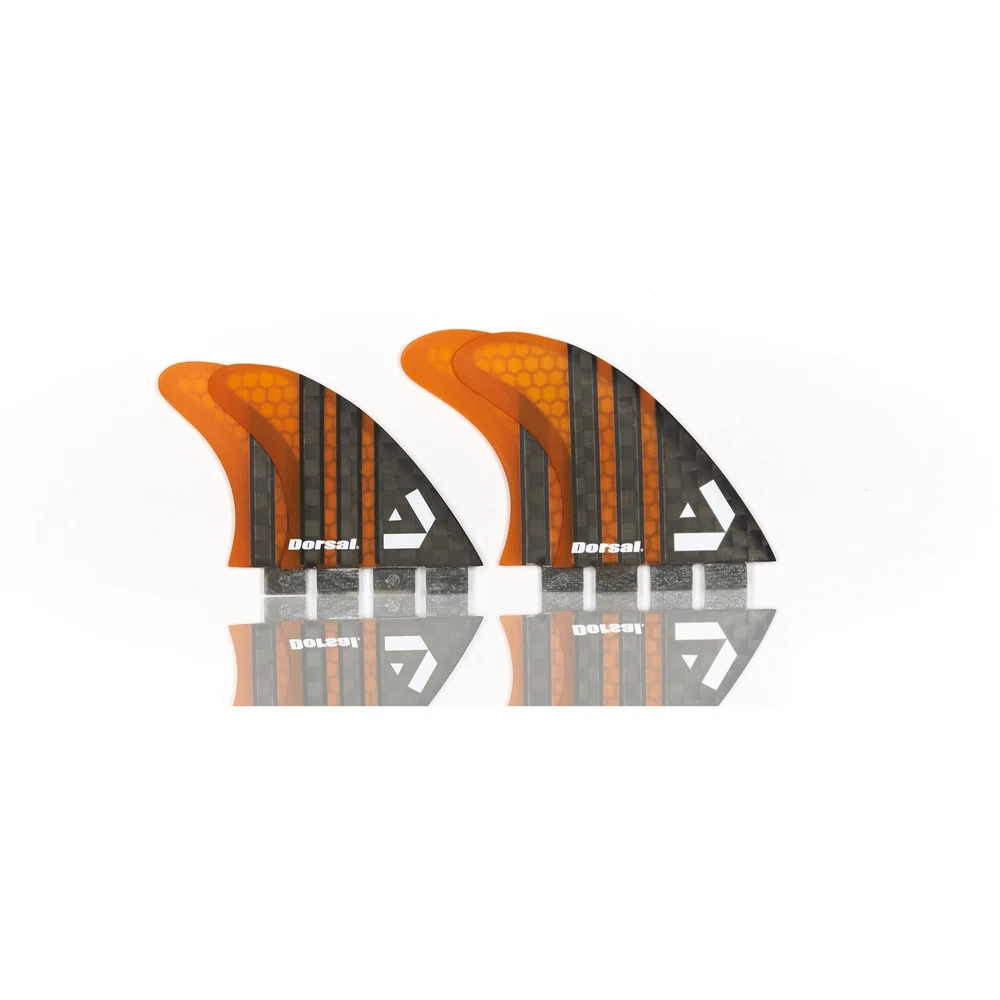 DORSAL Surfboard Fins Quad 4 Set FCS Compatible - Image 4