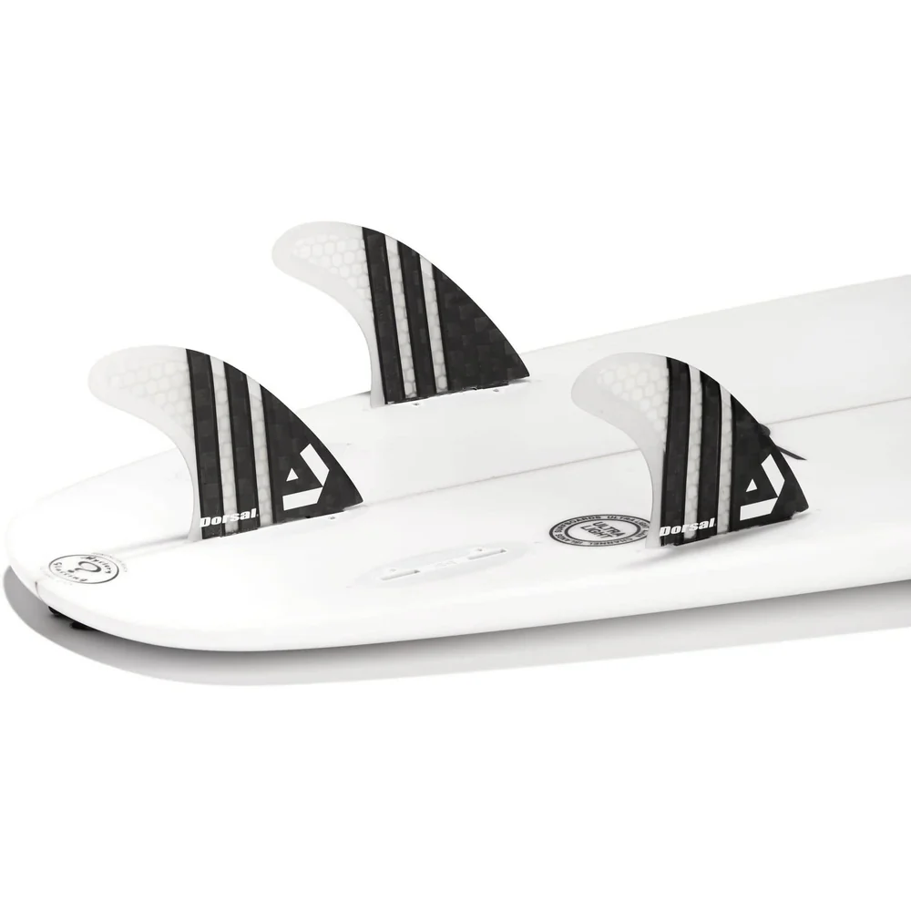 DORSAL Surfboard Fins Thruster 3 Set FCS Compatible - Image 2