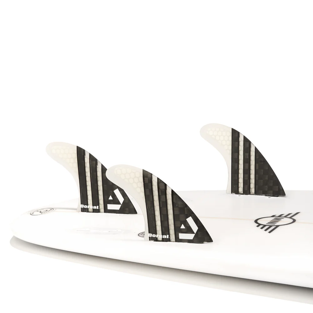 DORSAL Surfboard Fins Thruster 3 Set FCS Compatible - Image 3