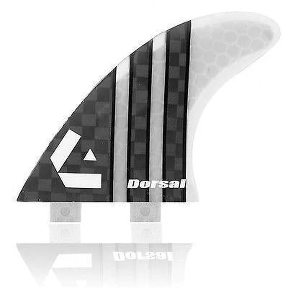 DORSAL Surfboard Fins Thruster 3 Set FCS Compatible - Image 5