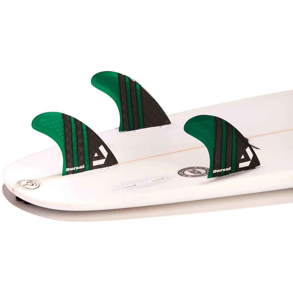 DORSAL Surfboard Fins Thruster 3 Set FCS Compatible - Image 3